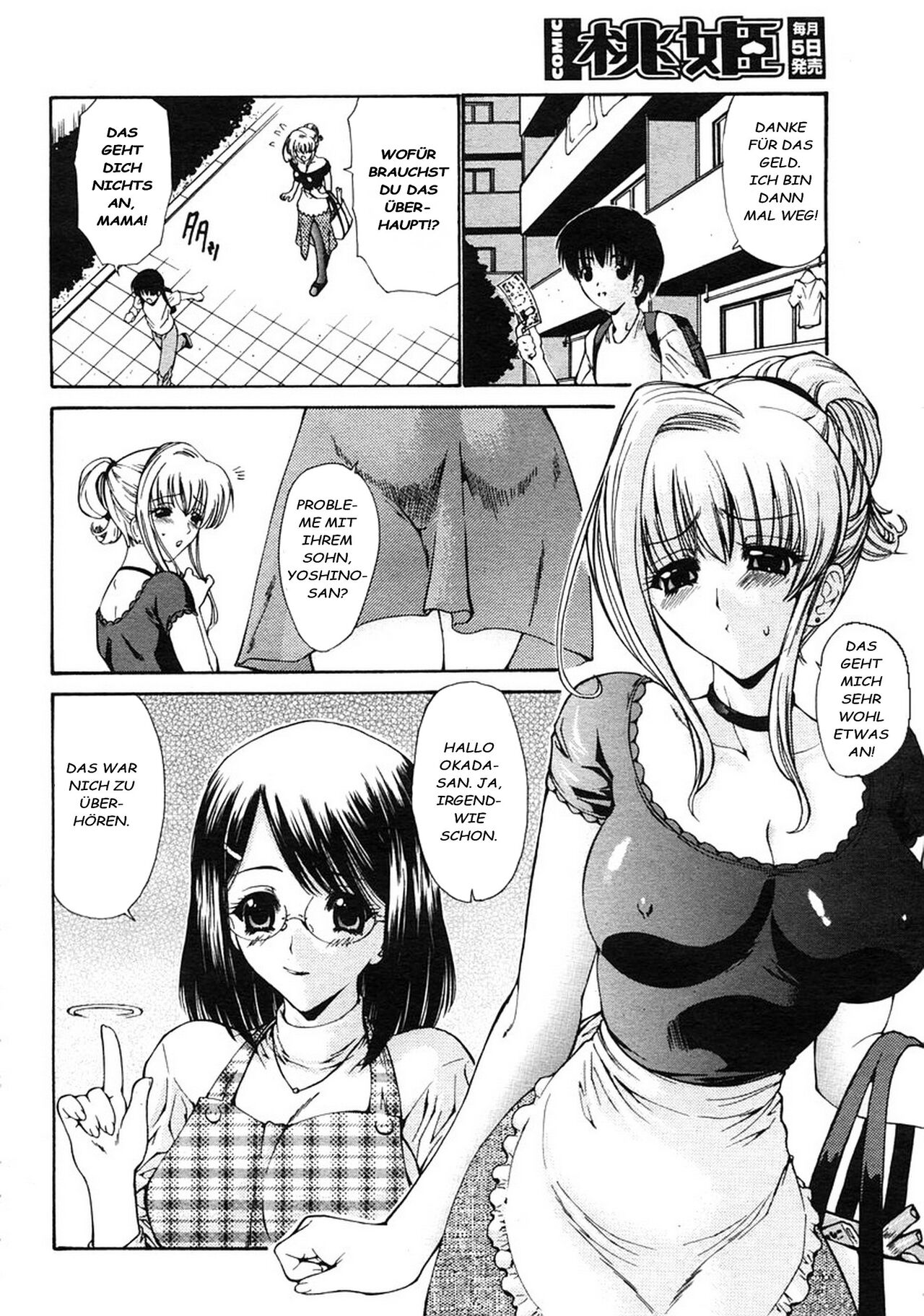[Nishikawa Kou] Club 402 | Clubhouse 402 (COMIC Momohime 2005-05)[German] [Decensored][Centurion2] 2eme image