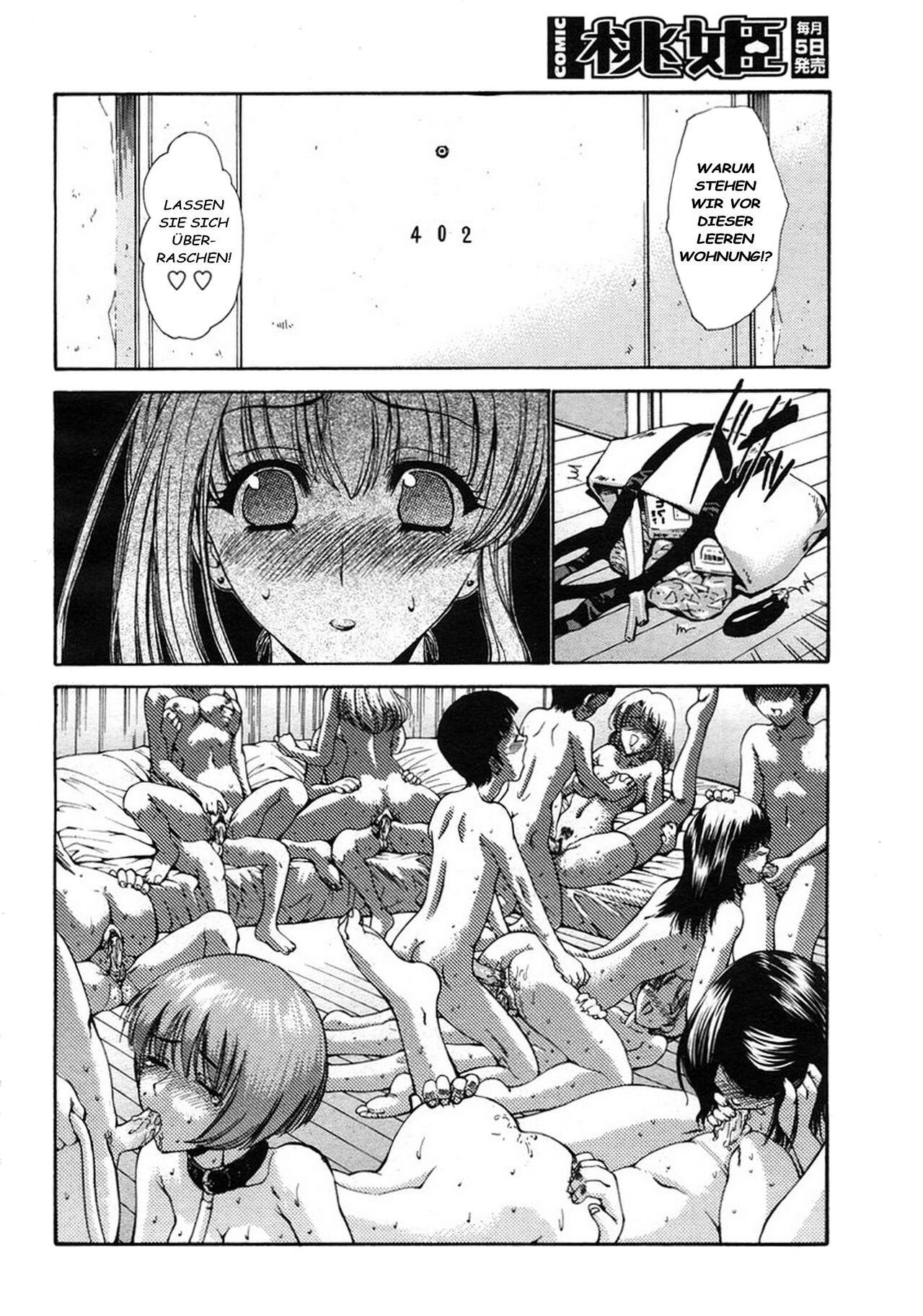 [Nishikawa Kou] Club 402 | Clubhouse 402 (COMIC Momohime 2005-05)[German] [Decensored][Centurion2] 4eme image