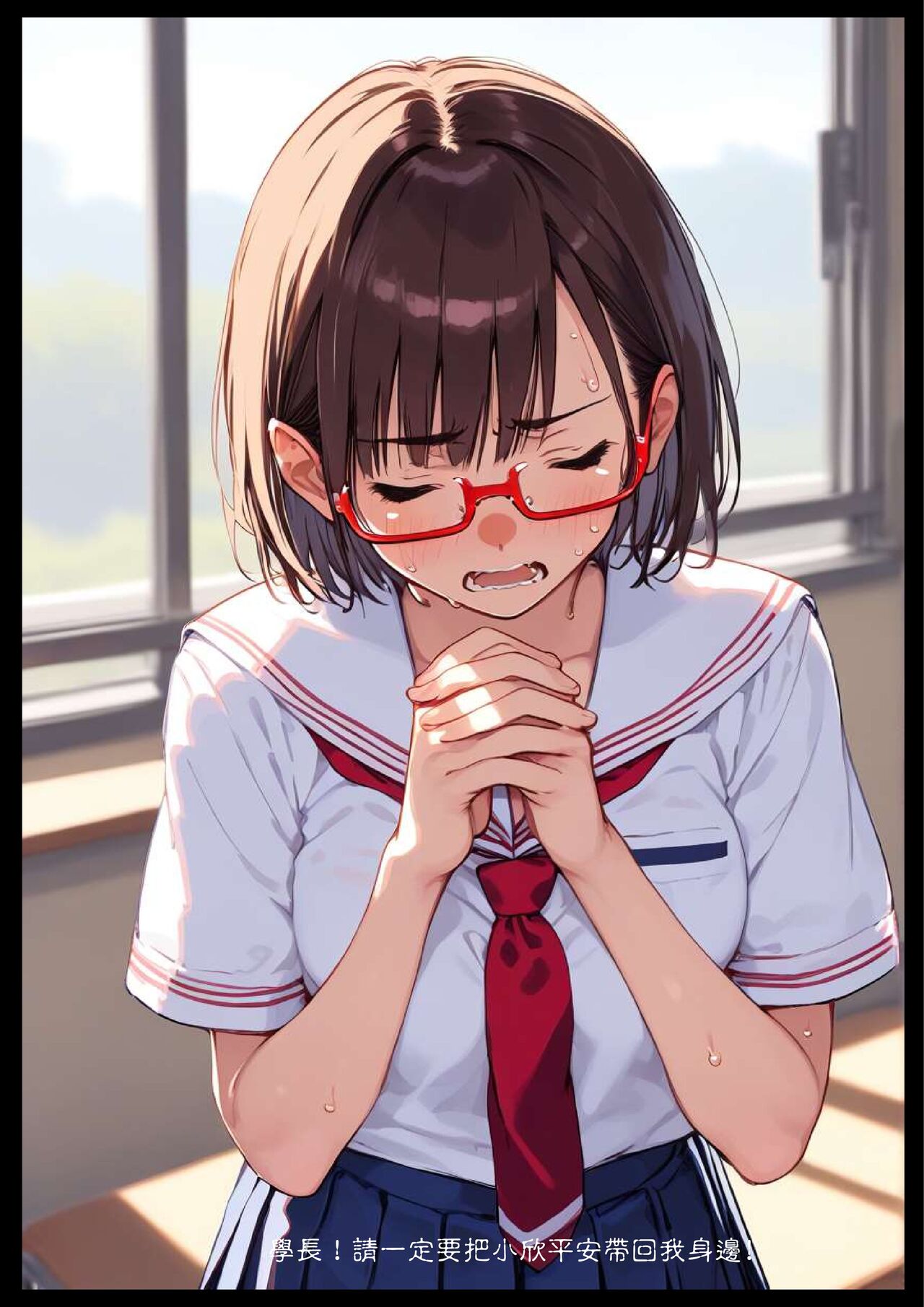 淫獸愛戰士 vol.1~2 Beast X Girls Part1 [Chinese][AI Generated] 图片编号 14