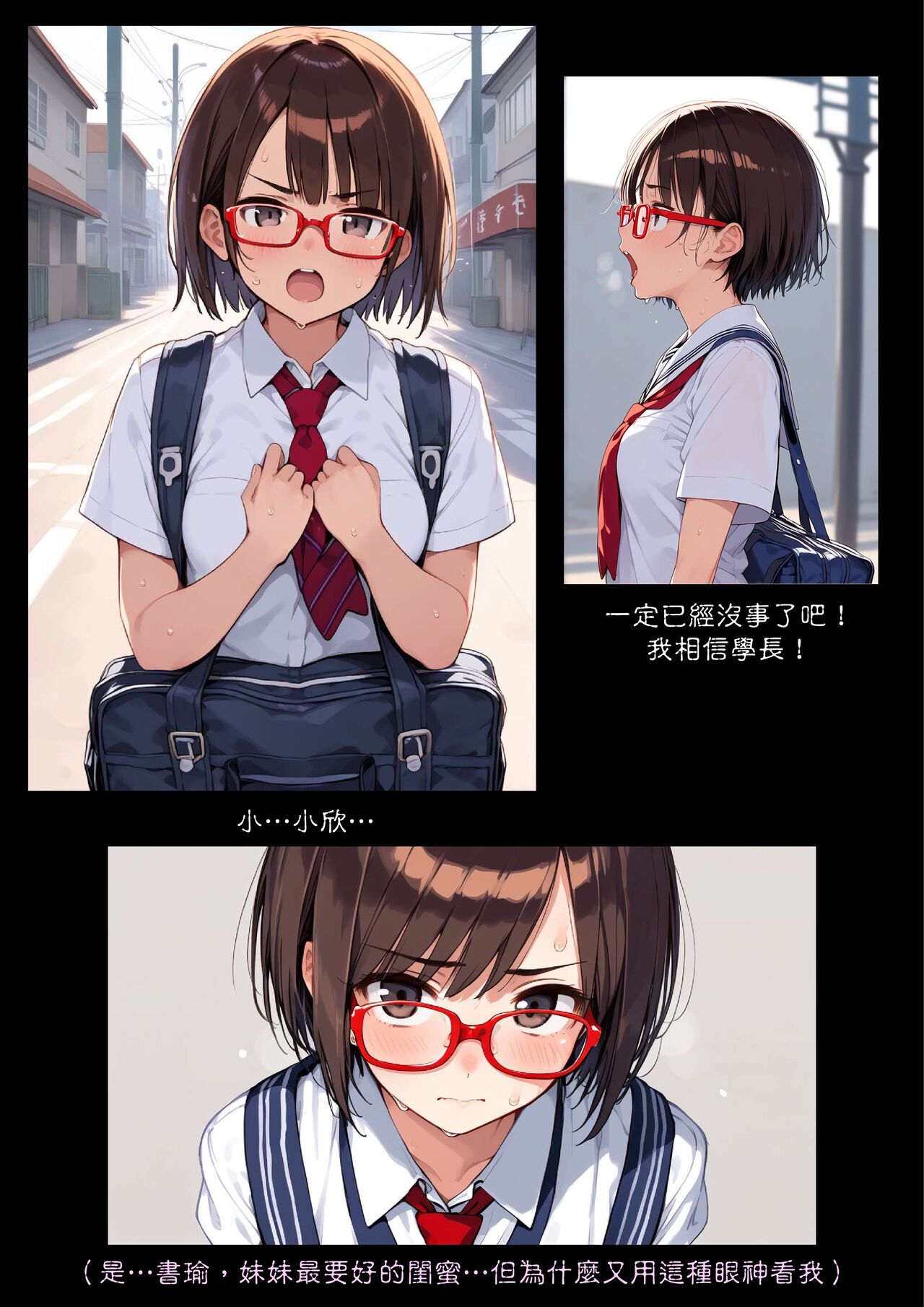 淫獸愛戰士 vol.1~2 Beast X Girls Part1 [Chinese][AI Generated] 图片编号 18