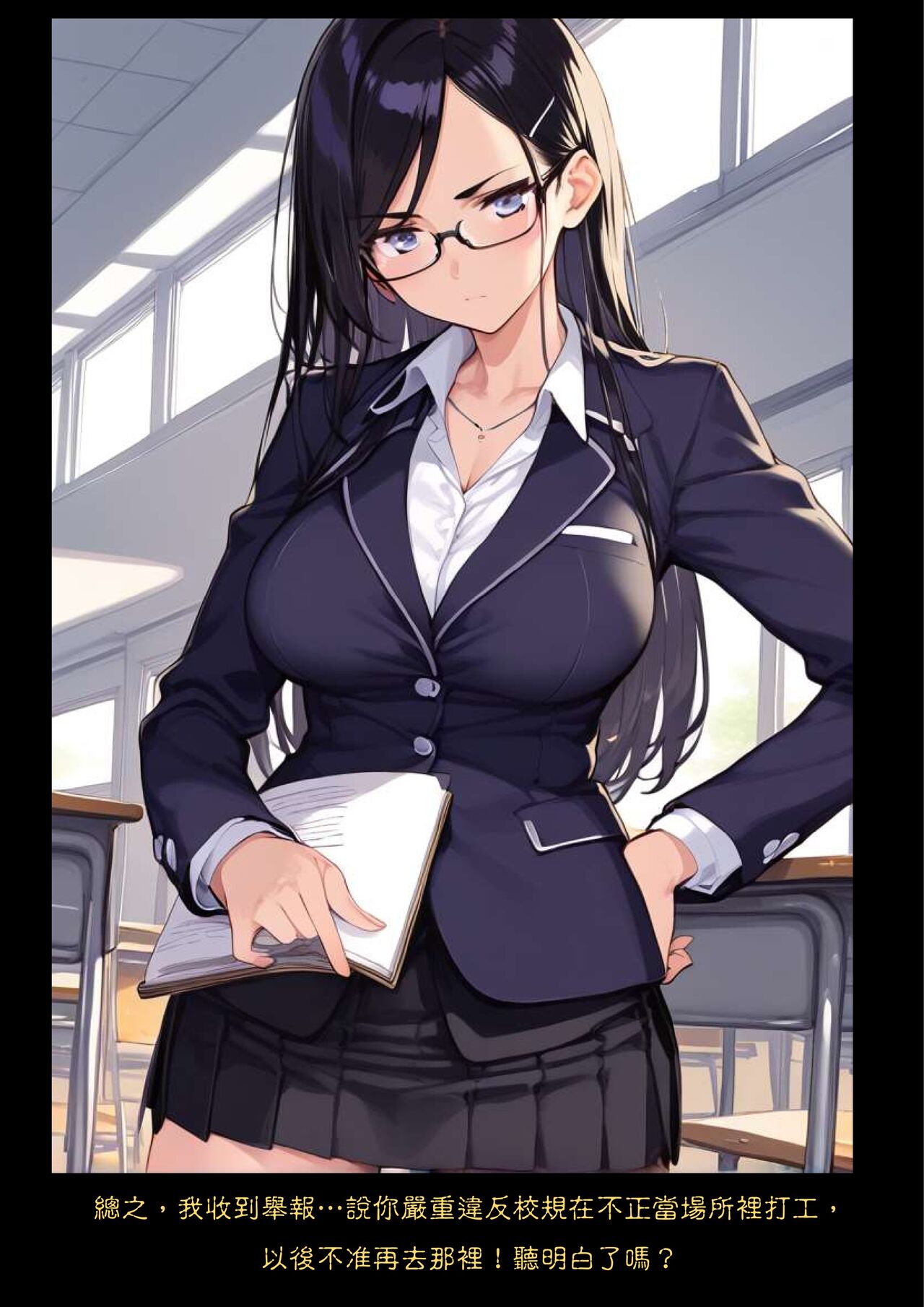 淫獸愛戰士 vol.1~2 Beast X Girls Part1 [Chinese][AI Generated] 图片编号 62