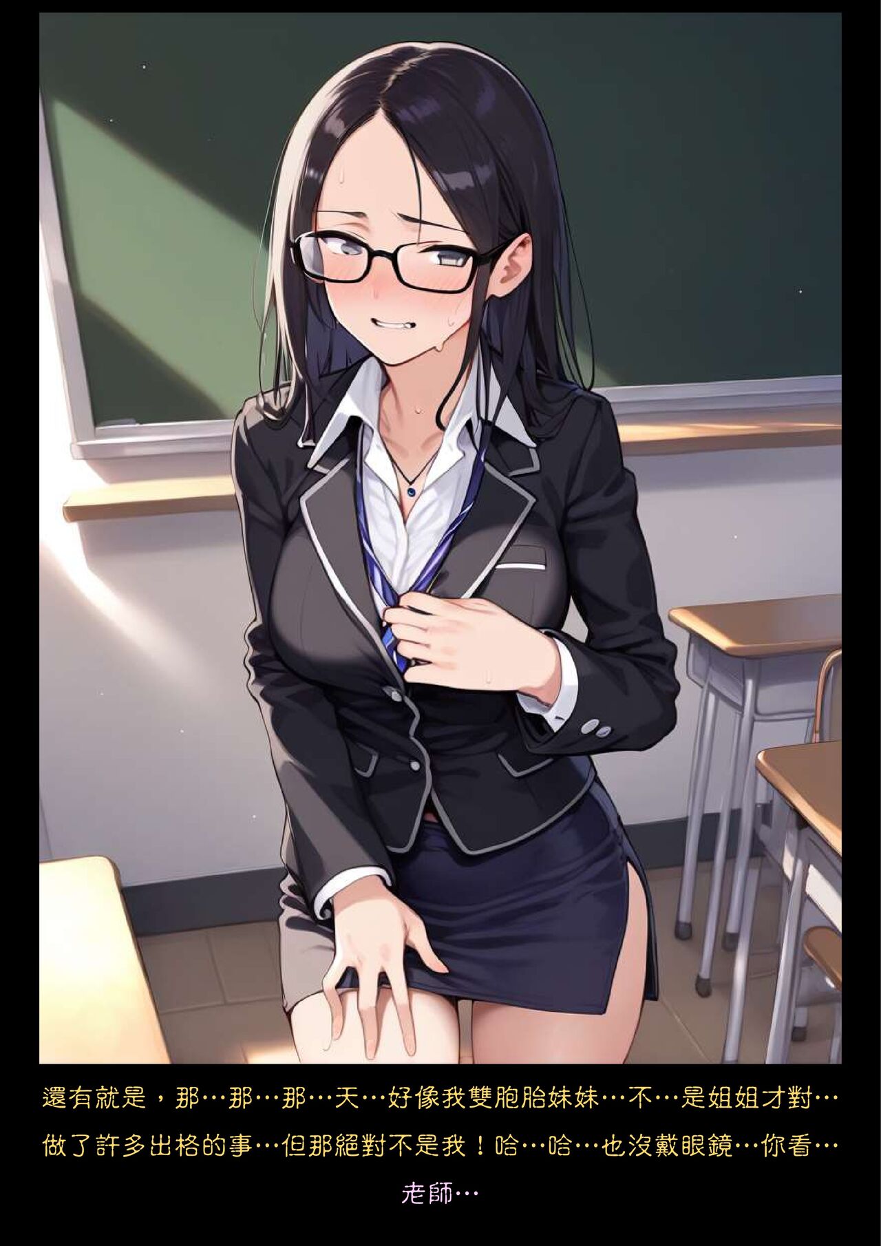 淫獸愛戰士 vol.1~2 Beast X Girls Part1 [Chinese][AI Generated] 图片编号 63