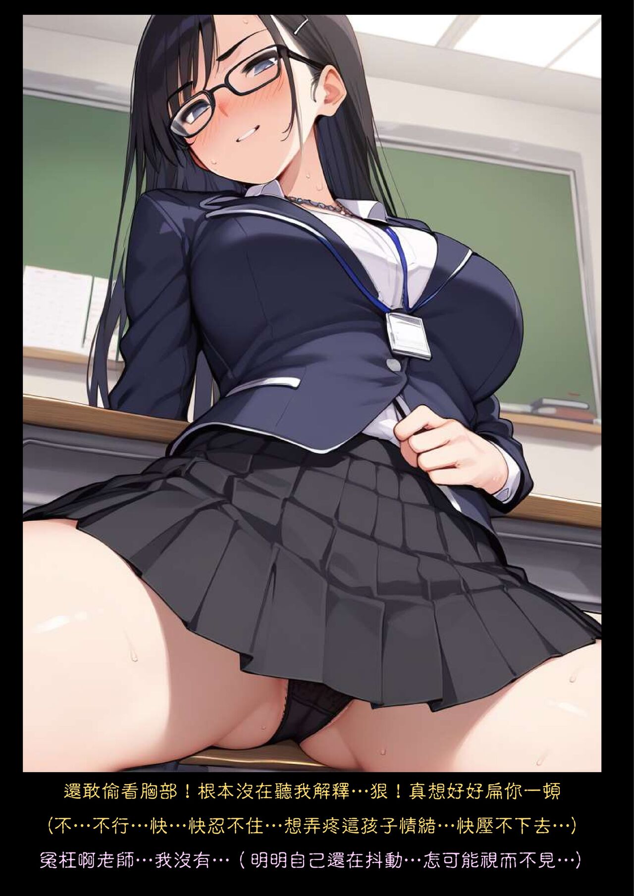 淫獸愛戰士 vol.1~2 Beast X Girls Part1 [Chinese][AI Generated] 图片编号 64