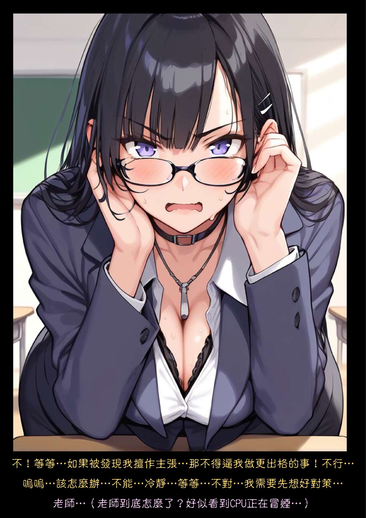 淫獸愛戰士 vol.1~2 Beast X Girls Part1 [Chinese][AI Generated] 图片编号 66