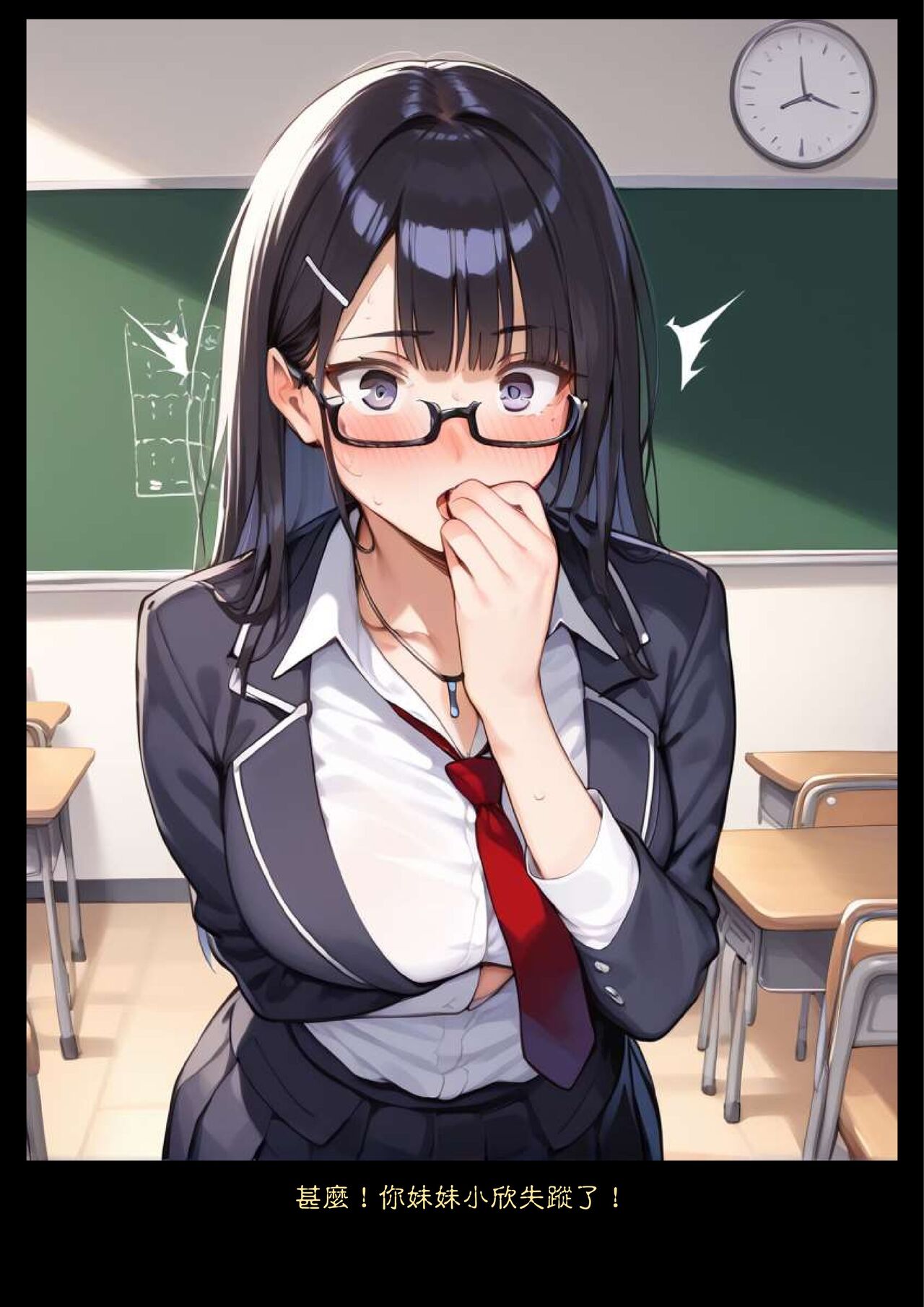 淫獸愛戰士 vol.1~2 Beast X Girls Part1 [Chinese][AI Generated] 图片编号 68