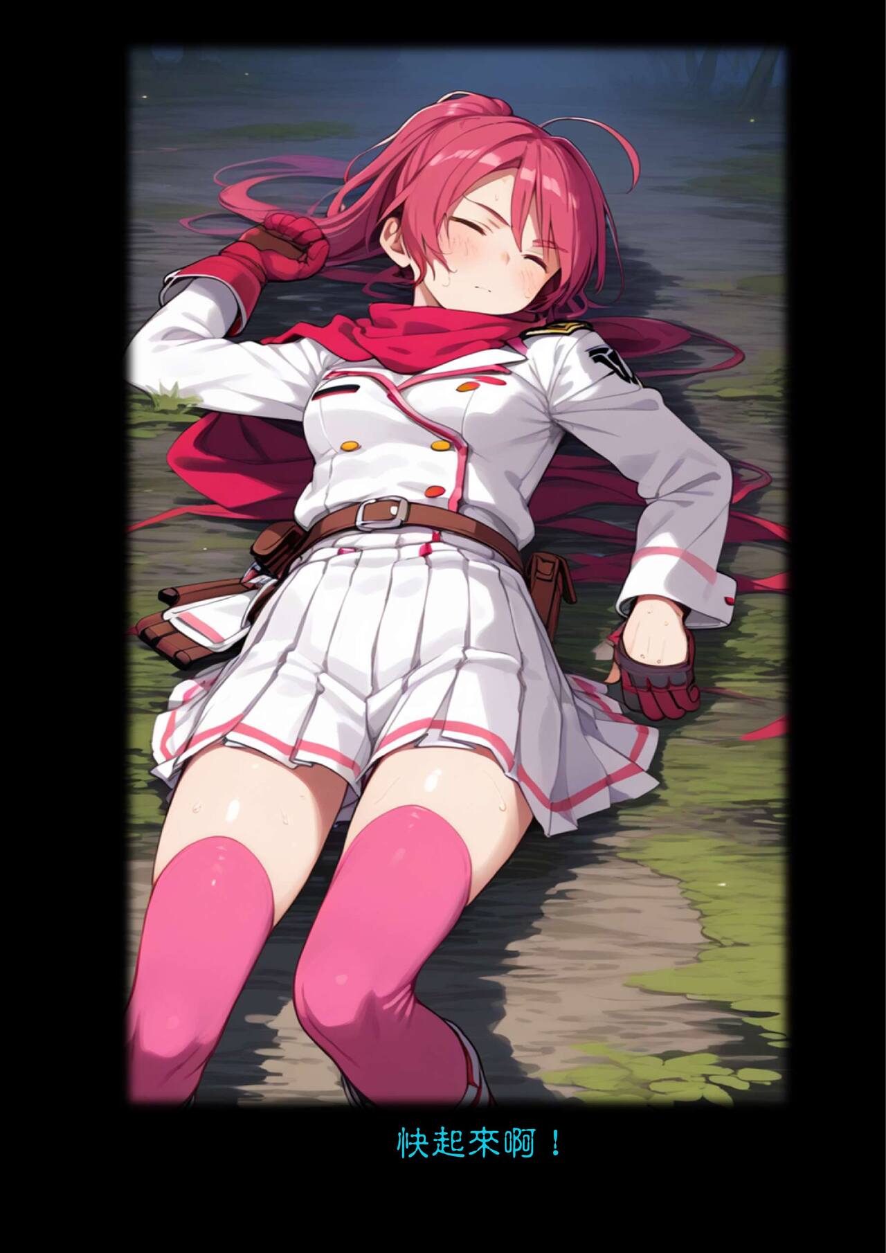 淫獸愛戰士 vol.1~2 Beast X Girls Part1 [Chinese][AI Generated] 图片编号 80