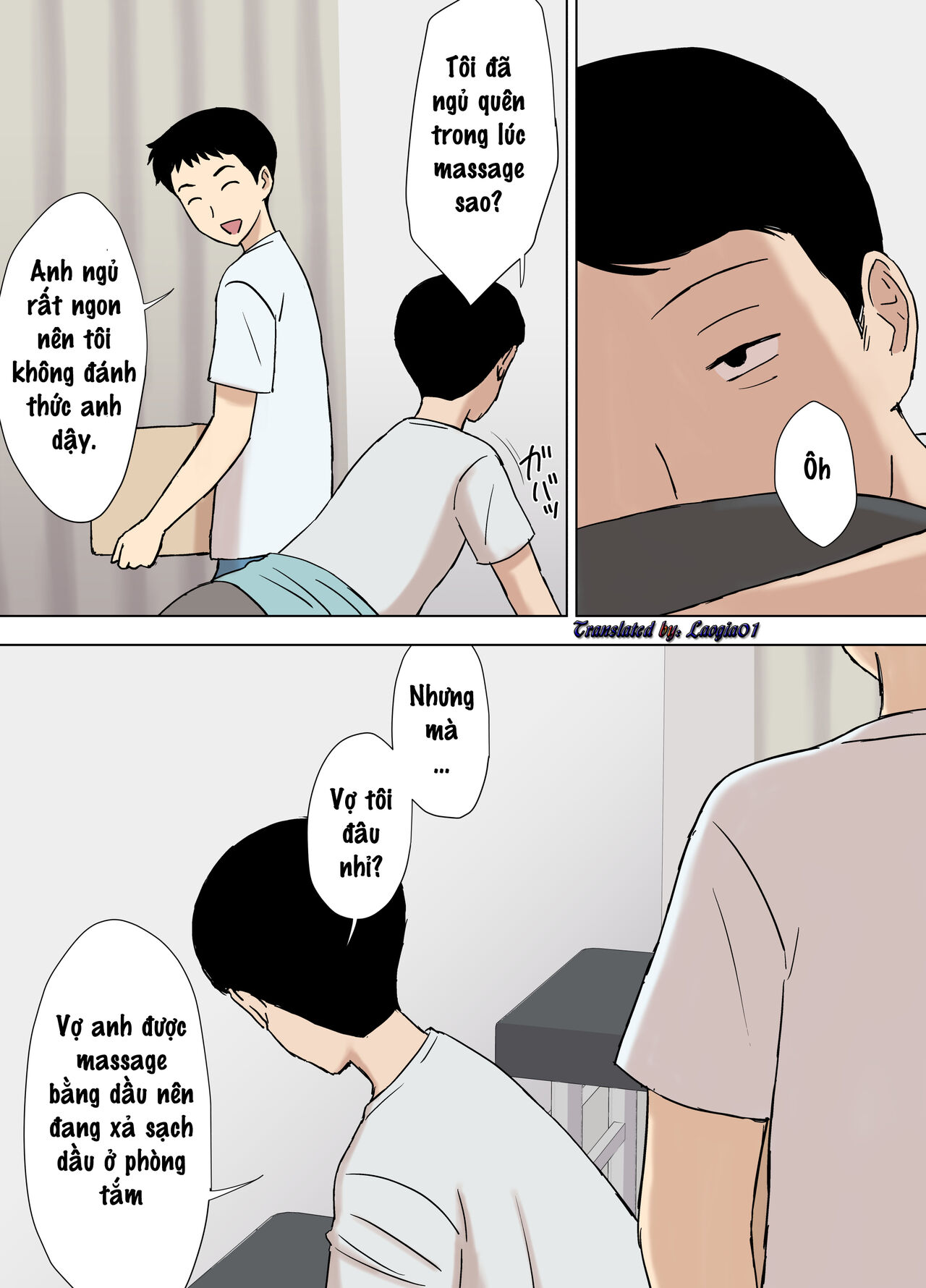 [Urakan] Fubuki-san-chi no Ayano-san Dosukebe Honenuki Massage Hen (Tiếng Việt) 图片编号 33