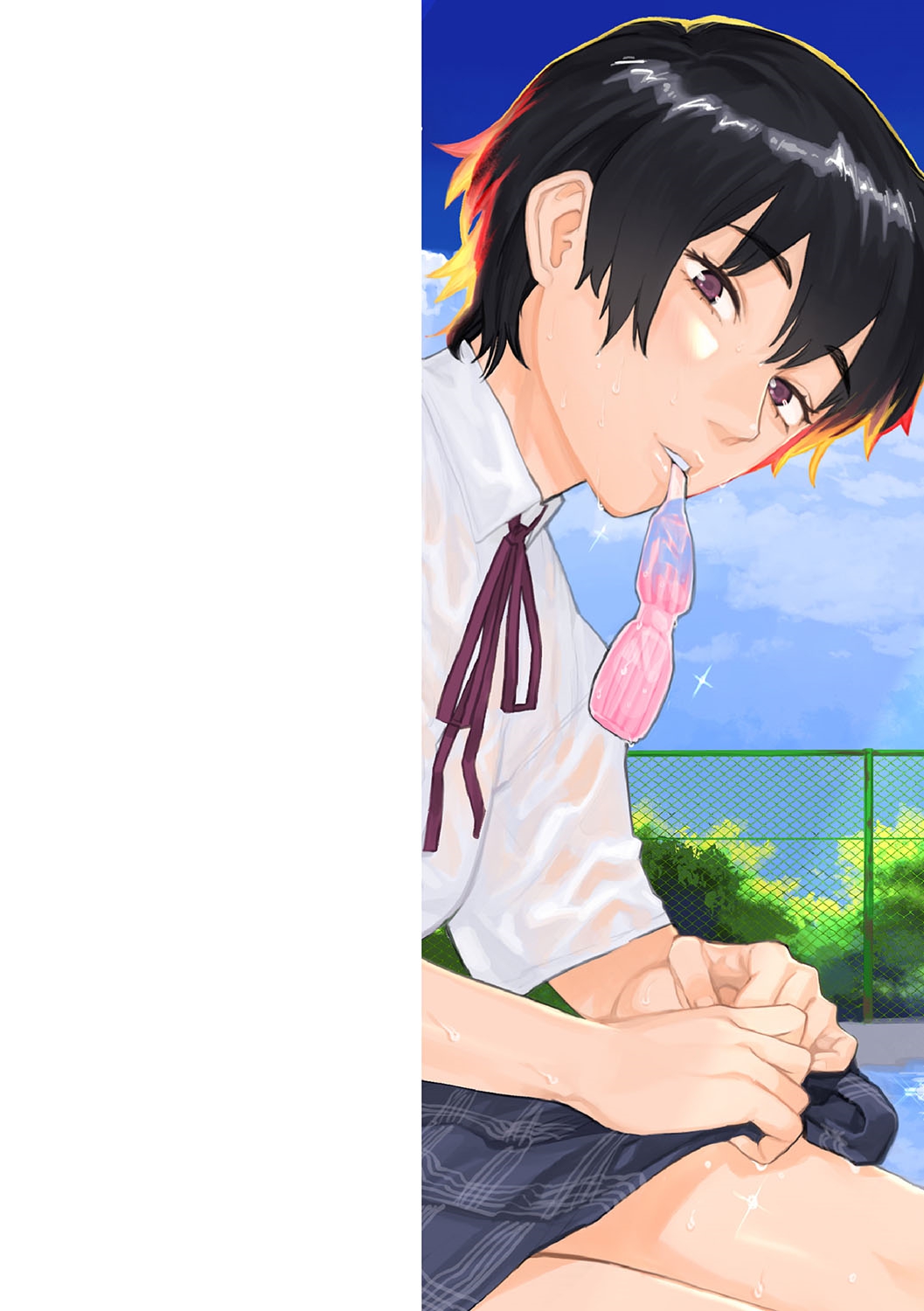 [Higeta] Oyasumi, Teen - Good Night, Goodbye | 晚安、再见 [Chinese] [哲達安個人漢化] 이미지 번호 211