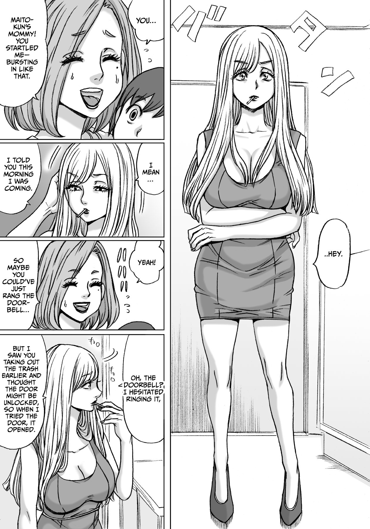 [Nekomajin] Shingari mother ~Super Catfight~ [English] [CulturedCommissions] 图片编号 5