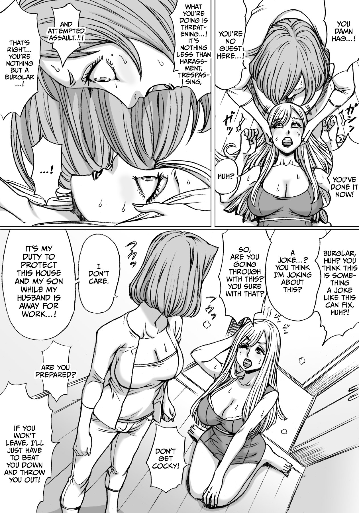 [Nekomajin] Shingari mother ~Super Catfight~ [English] [CulturedCommissions] 图片编号 17