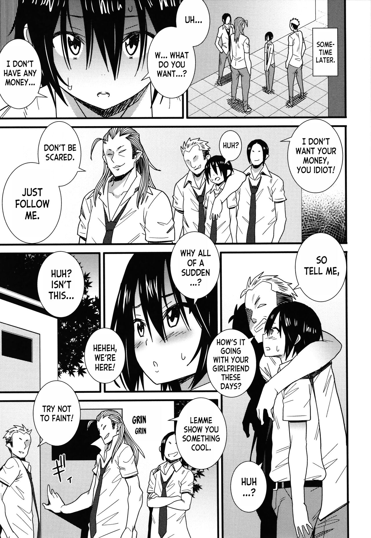 [Drain] At That Place... (Dosukebe Saimin Revenge) [English] [desudesu] 이미지 번호 27