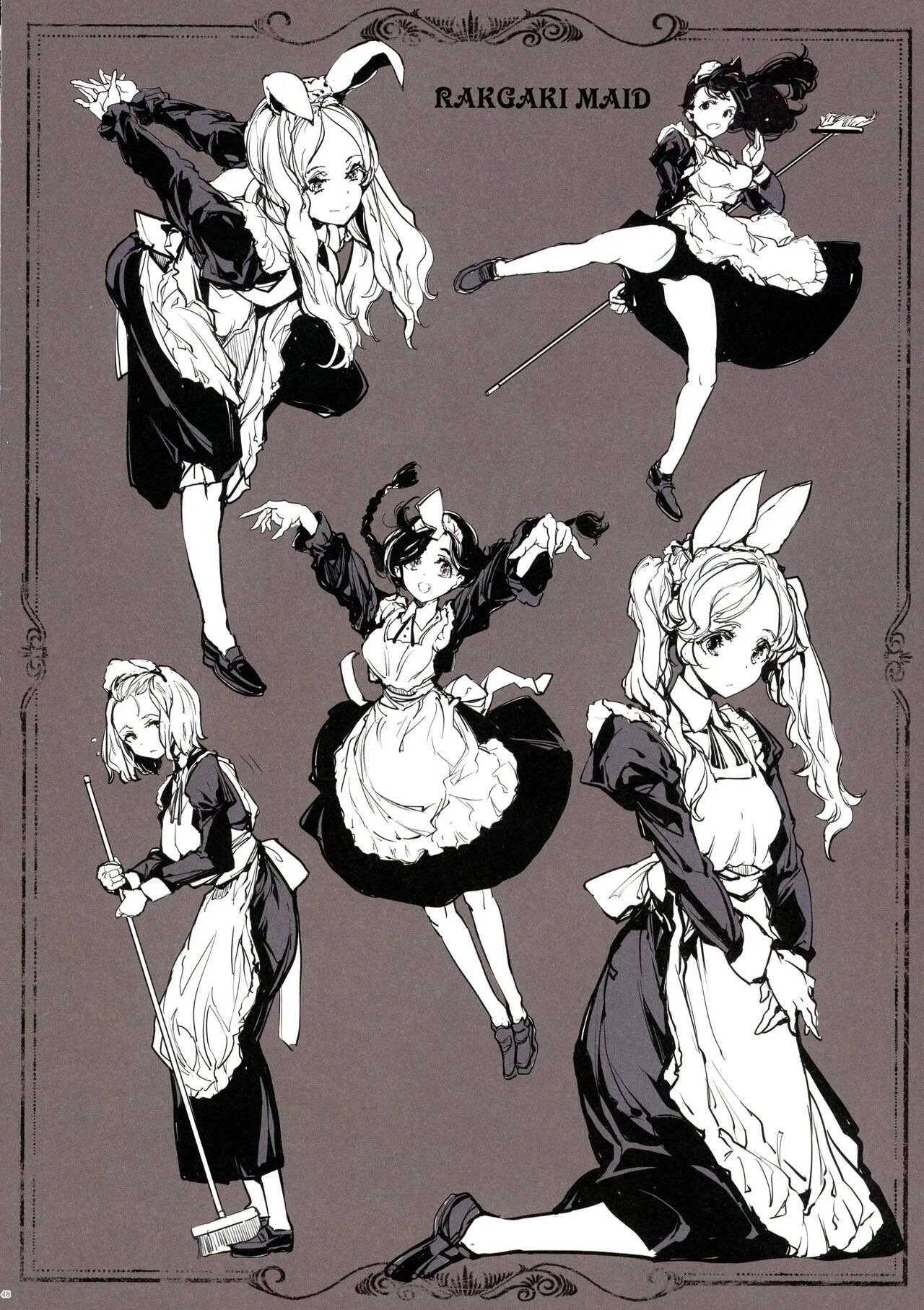 (C101) [70 Nenshiki Yuukyuu Kikan (Ohagi-san)] Beatrice Brothel 2 | 비아트리스 공주관 2 [korean] numero di immagine  48