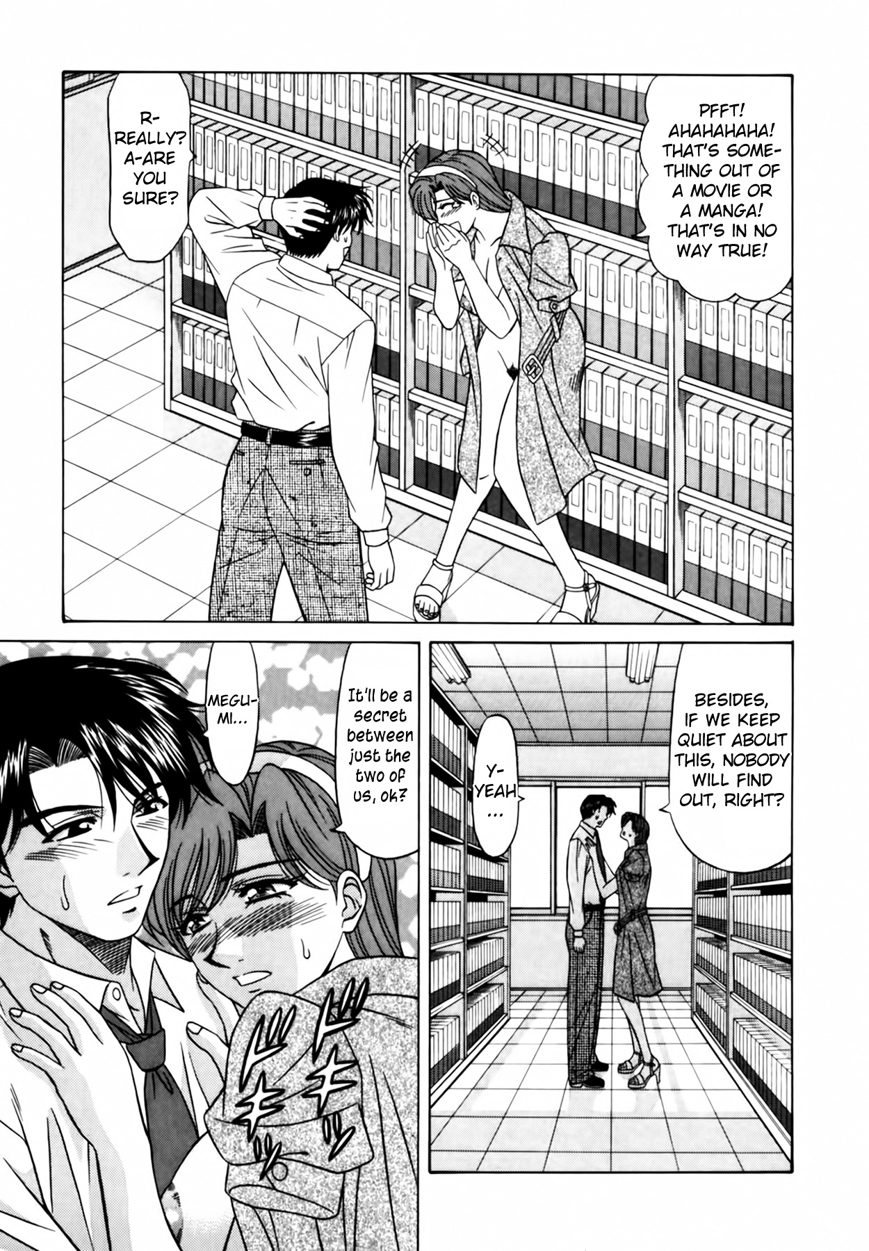 [Ozaki Akira] Caster Natsume Reiko no Yuuwaku Vol. 2 Ch.1-2 [English] numero di immagine  31