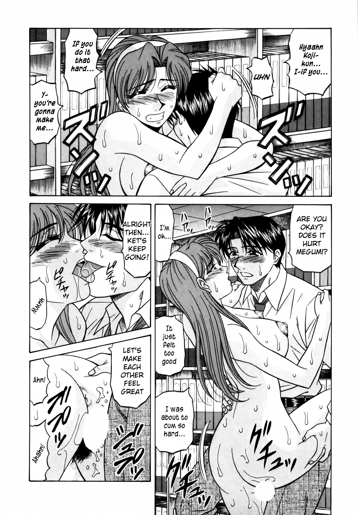 [Ozaki Akira] Caster Natsume Reiko no Yuuwaku Vol. 2 Ch.1-2 [English] numero di immagine  34