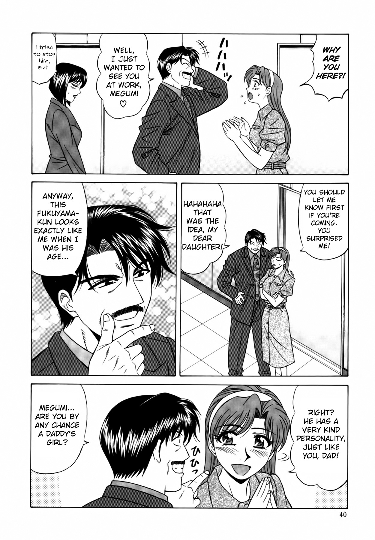 [Ozaki Akira] Caster Natsume Reiko no Yuuwaku Vol. 2 Ch.1-2 [English] numero di immagine  42
