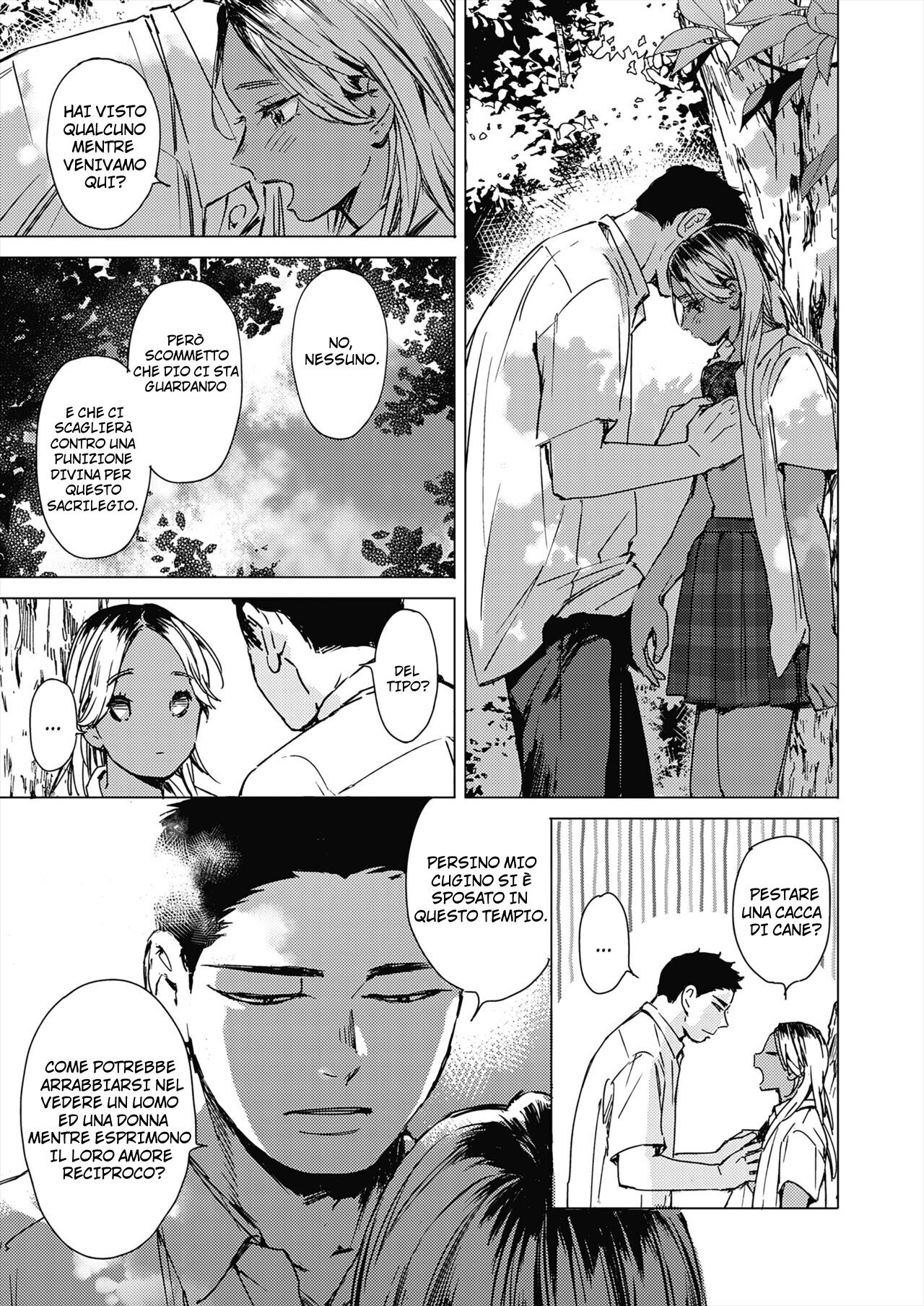 [Mori Manpei] Natsu no Ao | Summer Sexcapade (COMIC HOTMILK 2024-02) [Italian] [Hentai Fantasy] [Digital] 图片编号 9