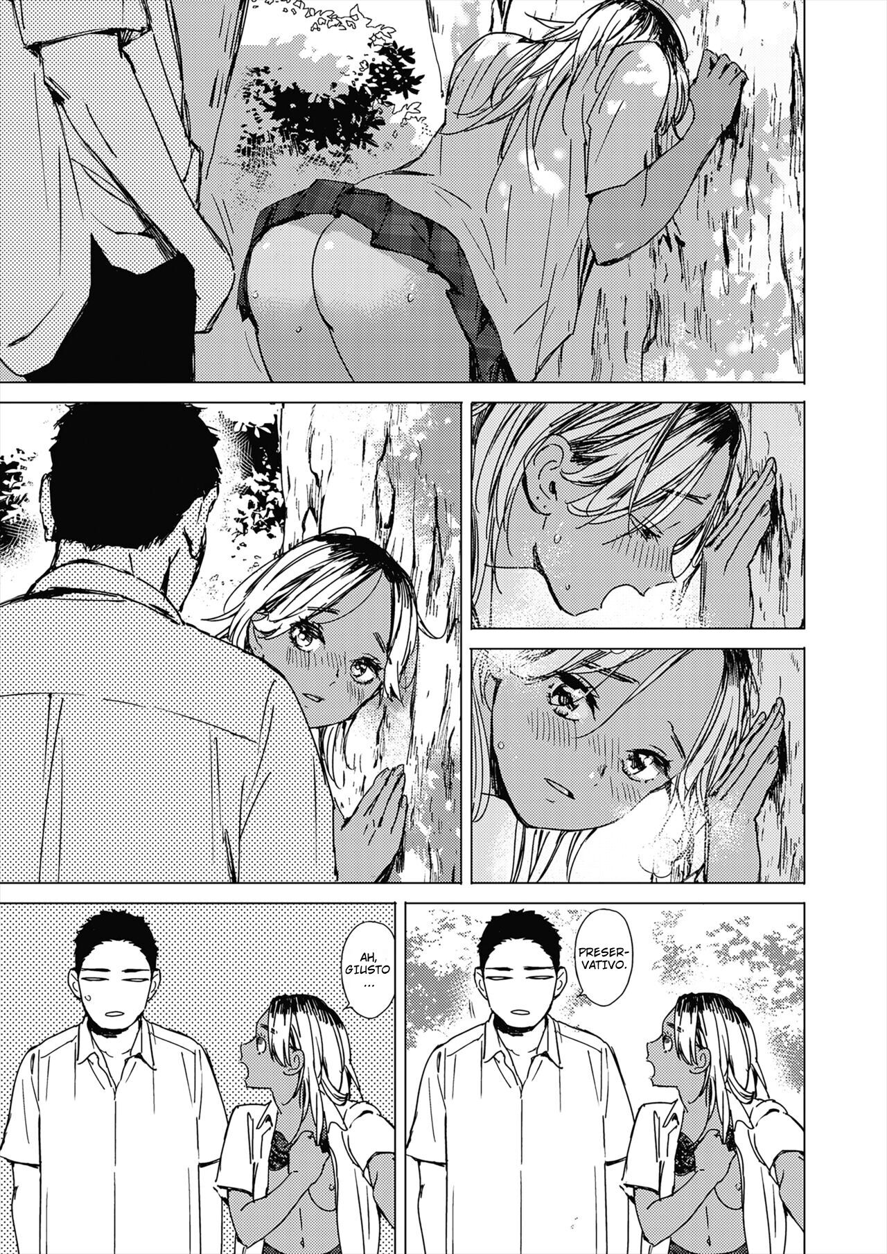 [Mori Manpei] Natsu no Ao | Summer Sexcapade (COMIC HOTMILK 2024-02) [Italian] [Hentai Fantasy] [Digital] 图片编号 15