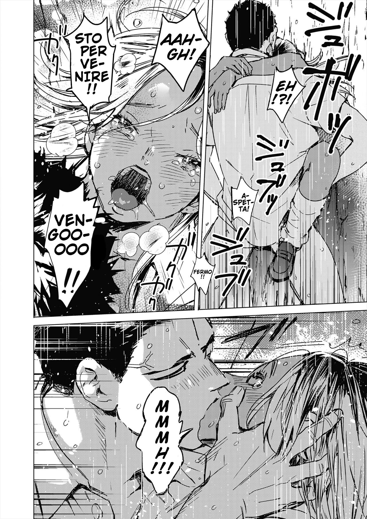 [Mori Manpei] Natsu no Ao | Summer Sexcapade (COMIC HOTMILK 2024-02) [Italian] [Hentai Fantasy] [Digital] 图片编号 30