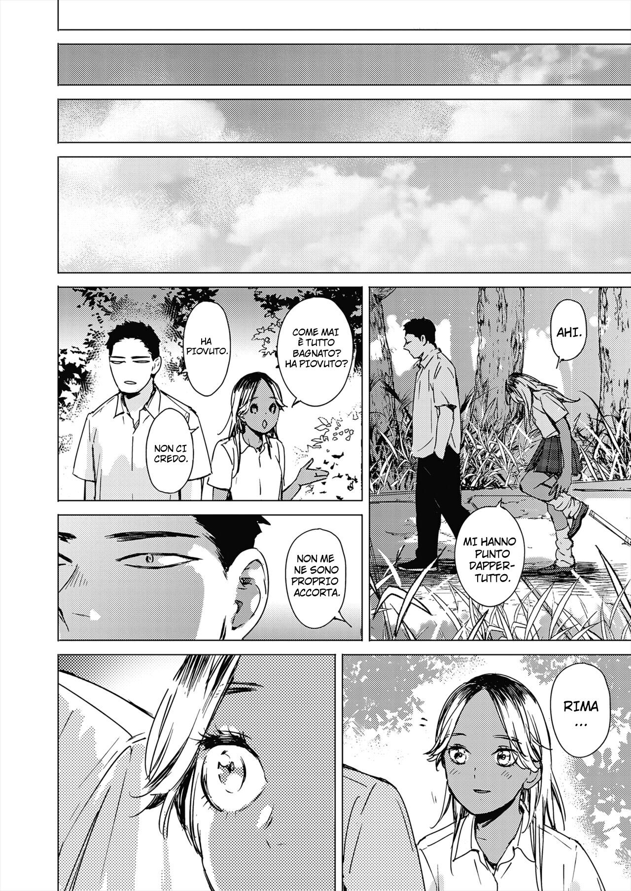 [Mori Manpei] Natsu no Ao | Summer Sexcapade (COMIC HOTMILK 2024-02) [Italian] [Hentai Fantasy] [Digital] 图片编号 32