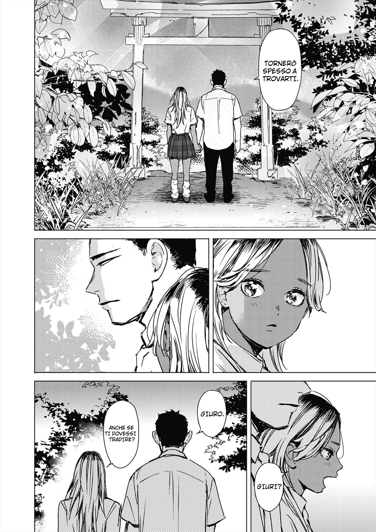 [Mori Manpei] Natsu no Ao | Summer Sexcapade (COMIC HOTMILK 2024-02) [Italian] [Hentai Fantasy] [Digital] 图片编号 34