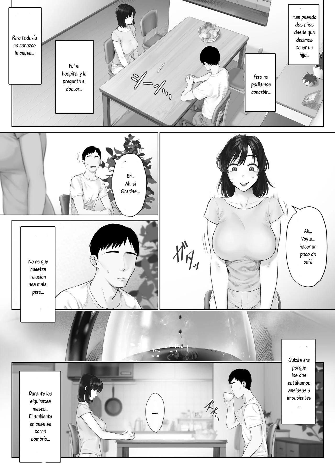 [Mitsumitsu Niku] LeveChi na Swapping 1 -Seiheki ni Mezameru Otto Hen- [Spanish] [Lovely Diablesse Scan] 图片编号 7