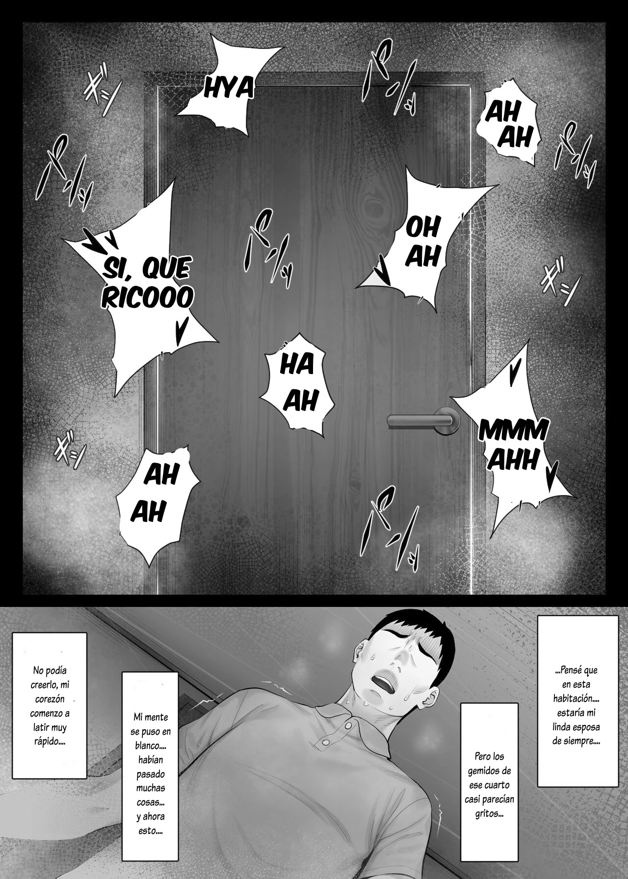 [Mitsumitsu Niku] LeveChi na Swapping 1 -Seiheki ni Mezameru Otto Hen- [Spanish] [Lovely Diablesse Scan] 图片编号 34