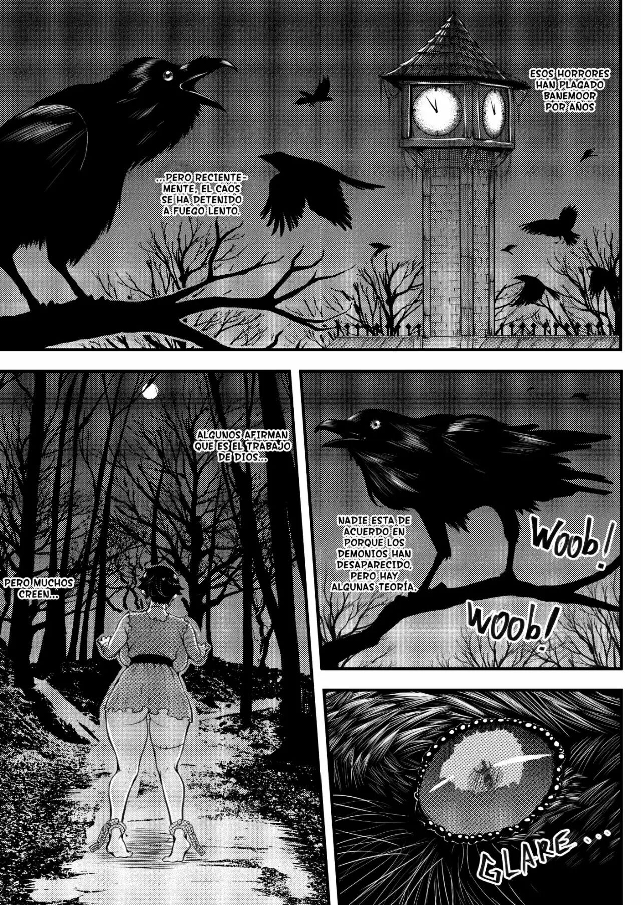 [WaifuSplit (Juuichi Gatsu)] Beast of Banemoor (Frankenstein) [Spanish] [BigDaddy Scan] 画像番号 5