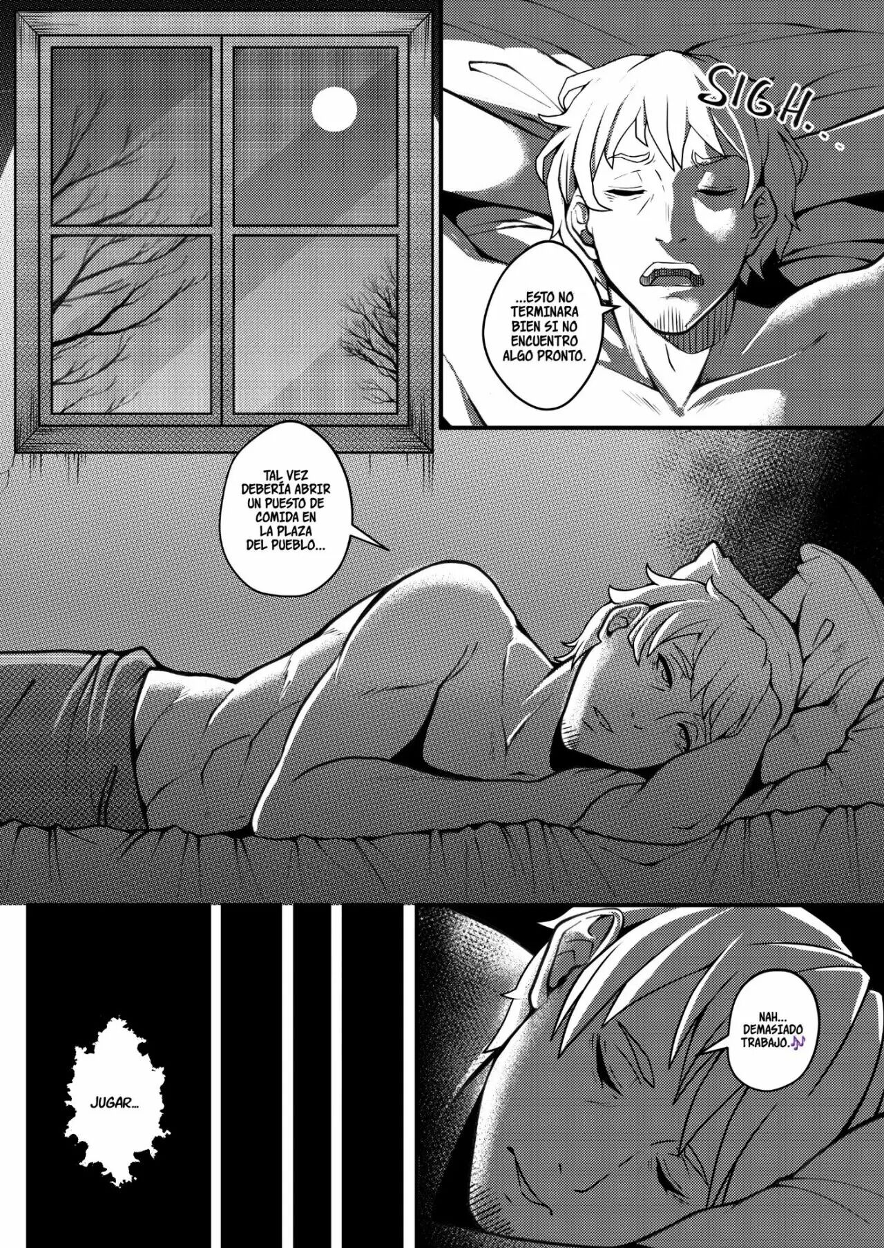 [WaifuSplit (Juuichi Gatsu)] Beast of Banemoor (Frankenstein) [Spanish] [BigDaddy Scan] 画像番号 8