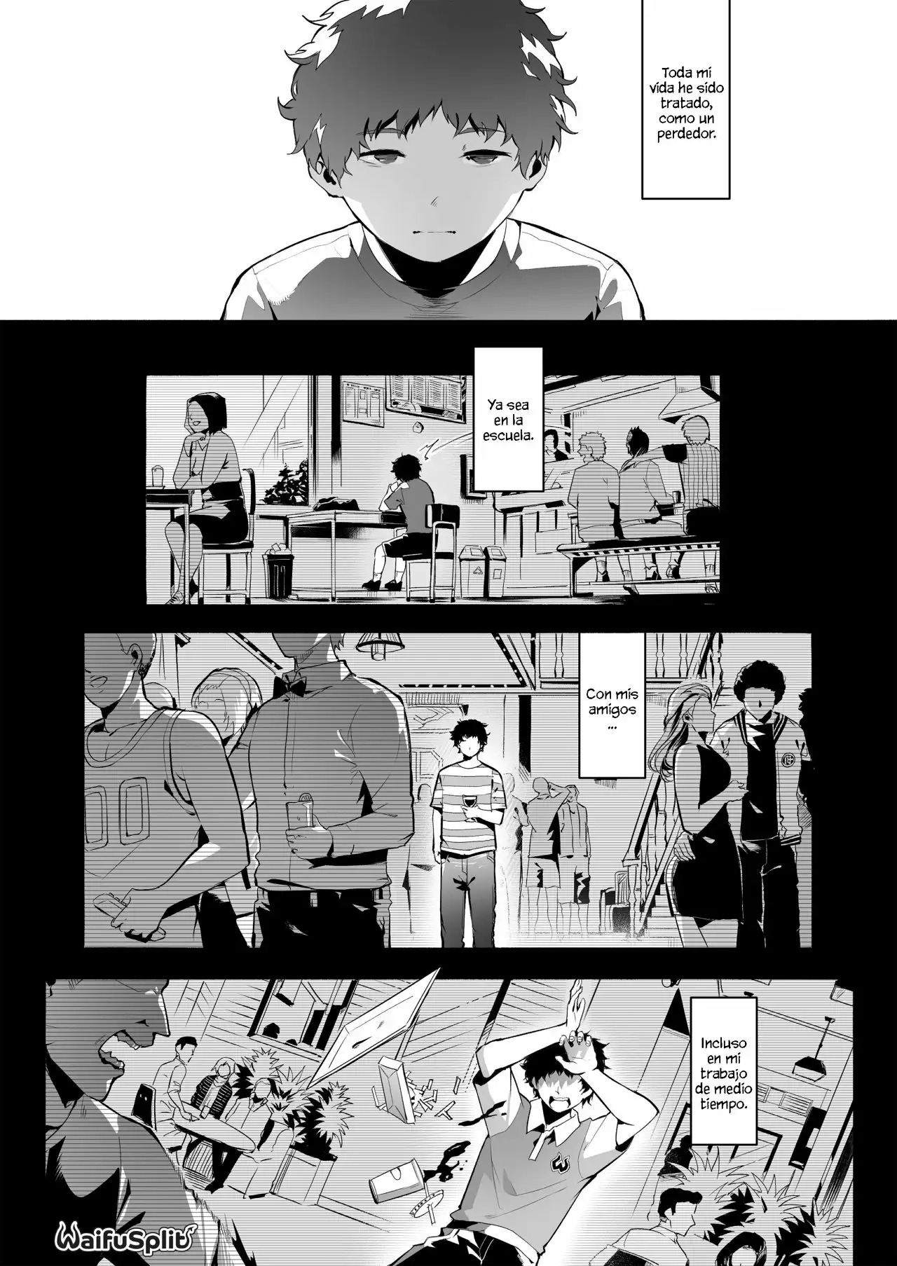 [WaifuSplit] AVALOS [Spanish] [Ero-Hentai Scan] 画像番号 2