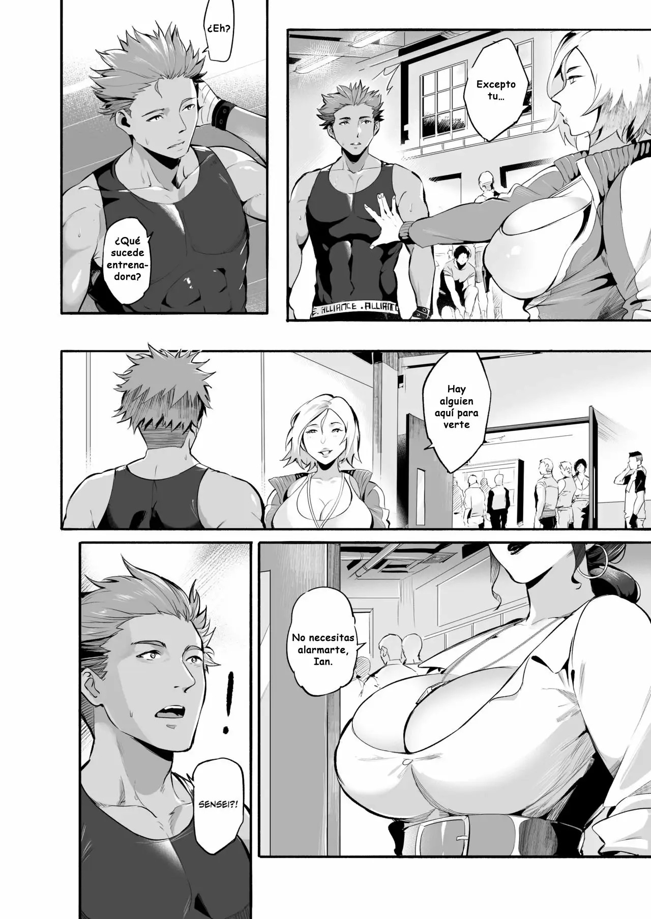 [WaifuSplit] AVALOS: Fired Up [Spanish] [V] 画像番号 5