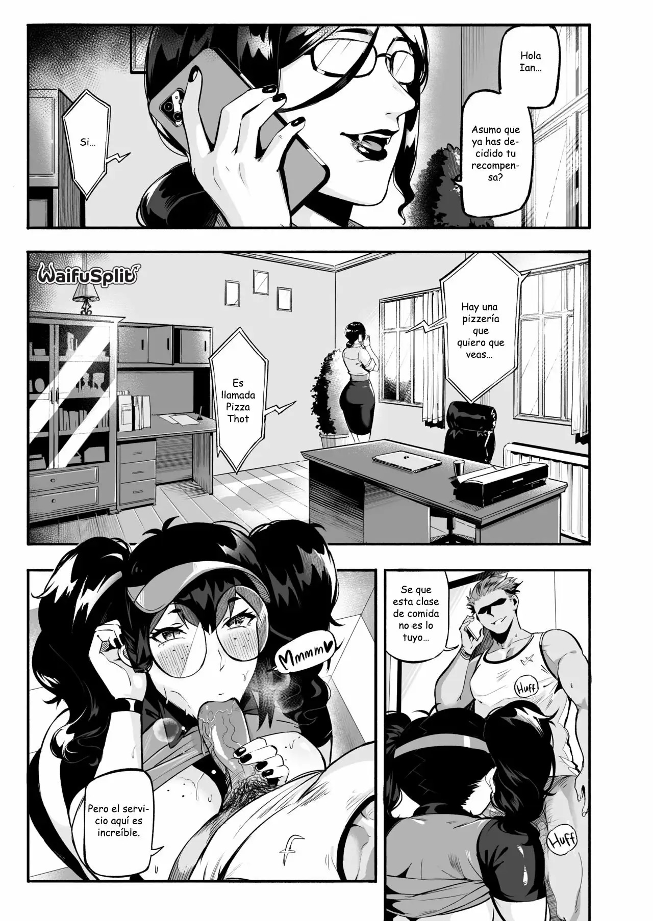 [WaifuSplit] AVALOS: Fired Up [Spanish] [V] 画像番号 30