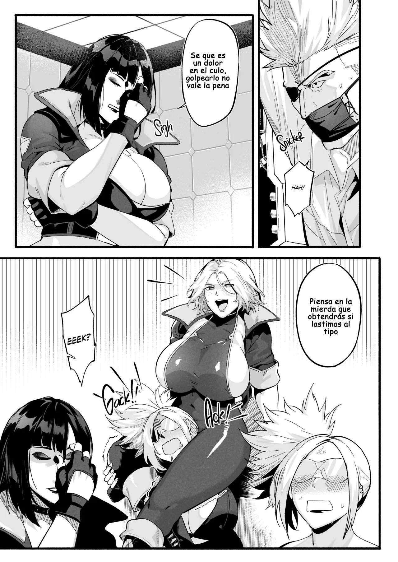 [WaifuSplit] A-BLOCK Cap. 2 [Spanish] [V] 画像番号 10