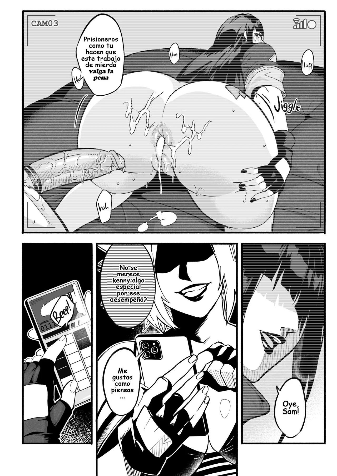 [WaifuSplit] A-BLOCK Cap. 2 [Spanish] [V] 画像番号 27