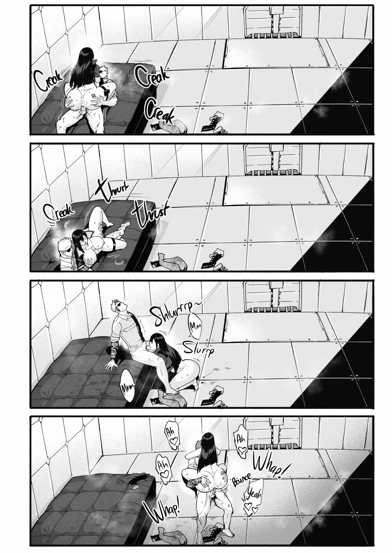 [WaifuSplit] A-BLOCK Cap. 2 [Spanish] [V] 画像番号 35