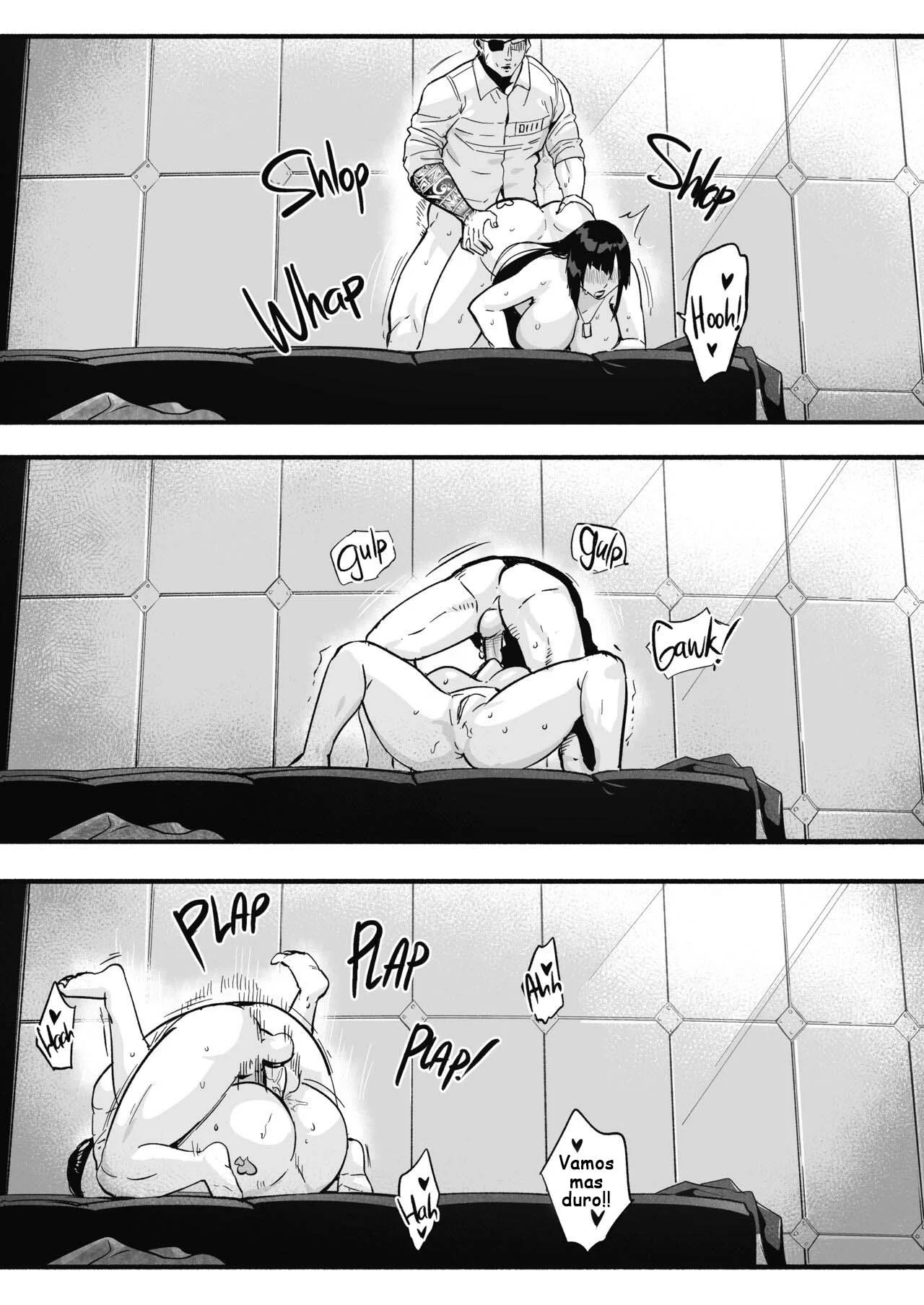 [WaifuSplit] A-BLOCK Cap. 2 [Spanish] [V] 画像番号 36