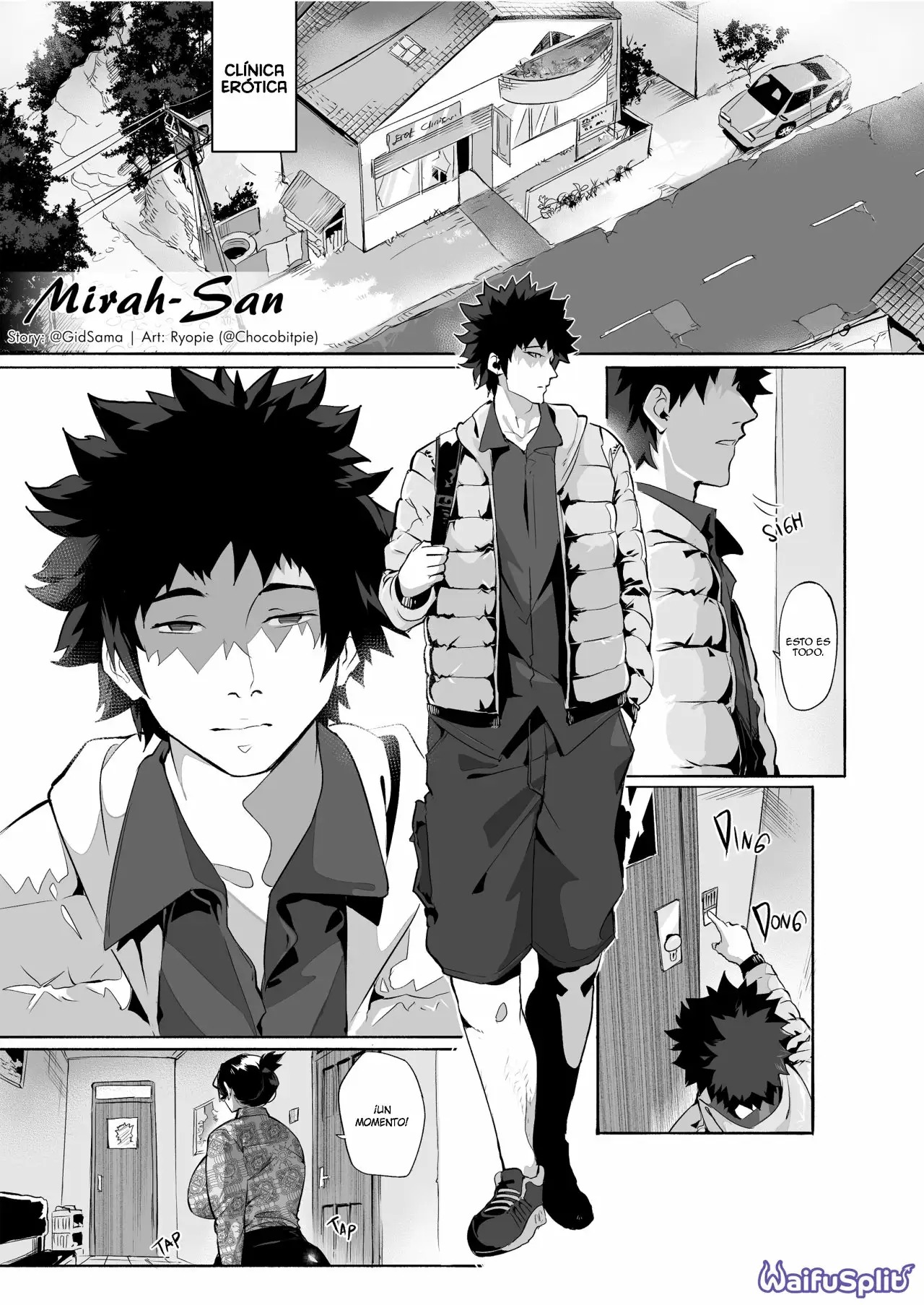 [WaifuSplit (Ryopie)] Mirah San + Special [Spanish] [ Ero-Hentai Scan] numero di immagine  8