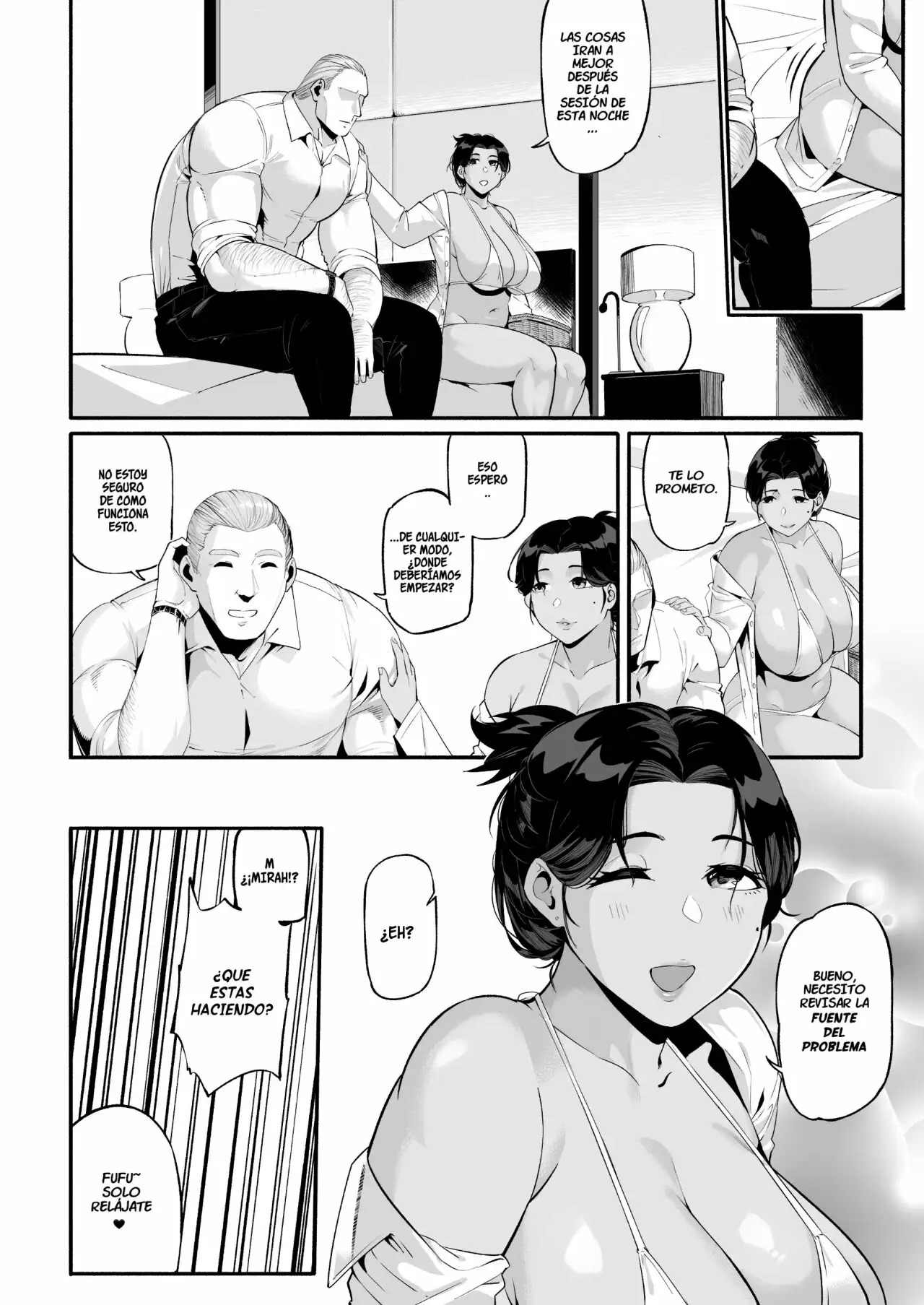 [WaifuSplit] (Ryopie) Mirah-San Encore [Spanish] [BigDaddy Scan] 이미지 번호 12