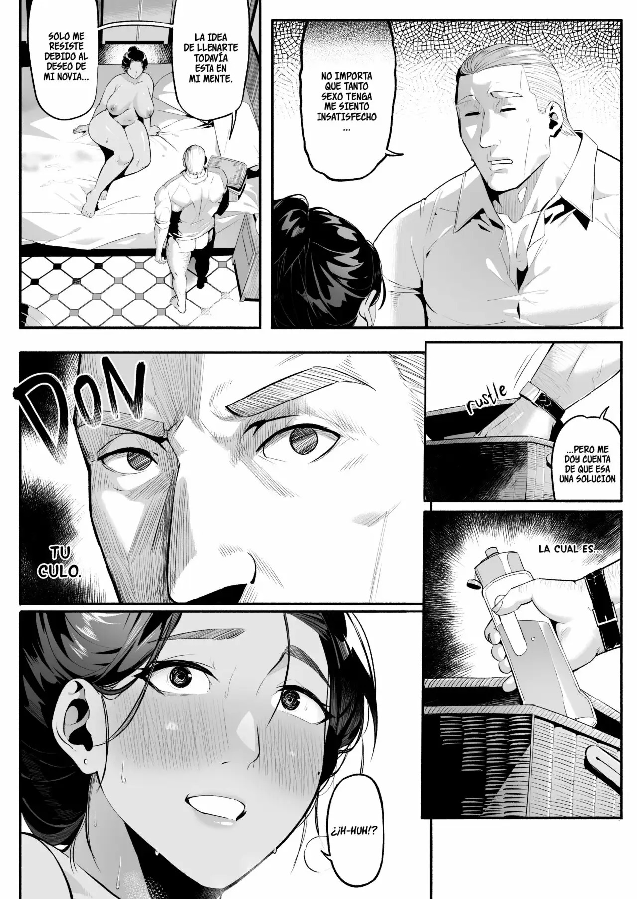 [WaifuSplit] (Ryopie) Mirah-San Encore [Spanish] [BigDaddy Scan] 이미지 번호 34