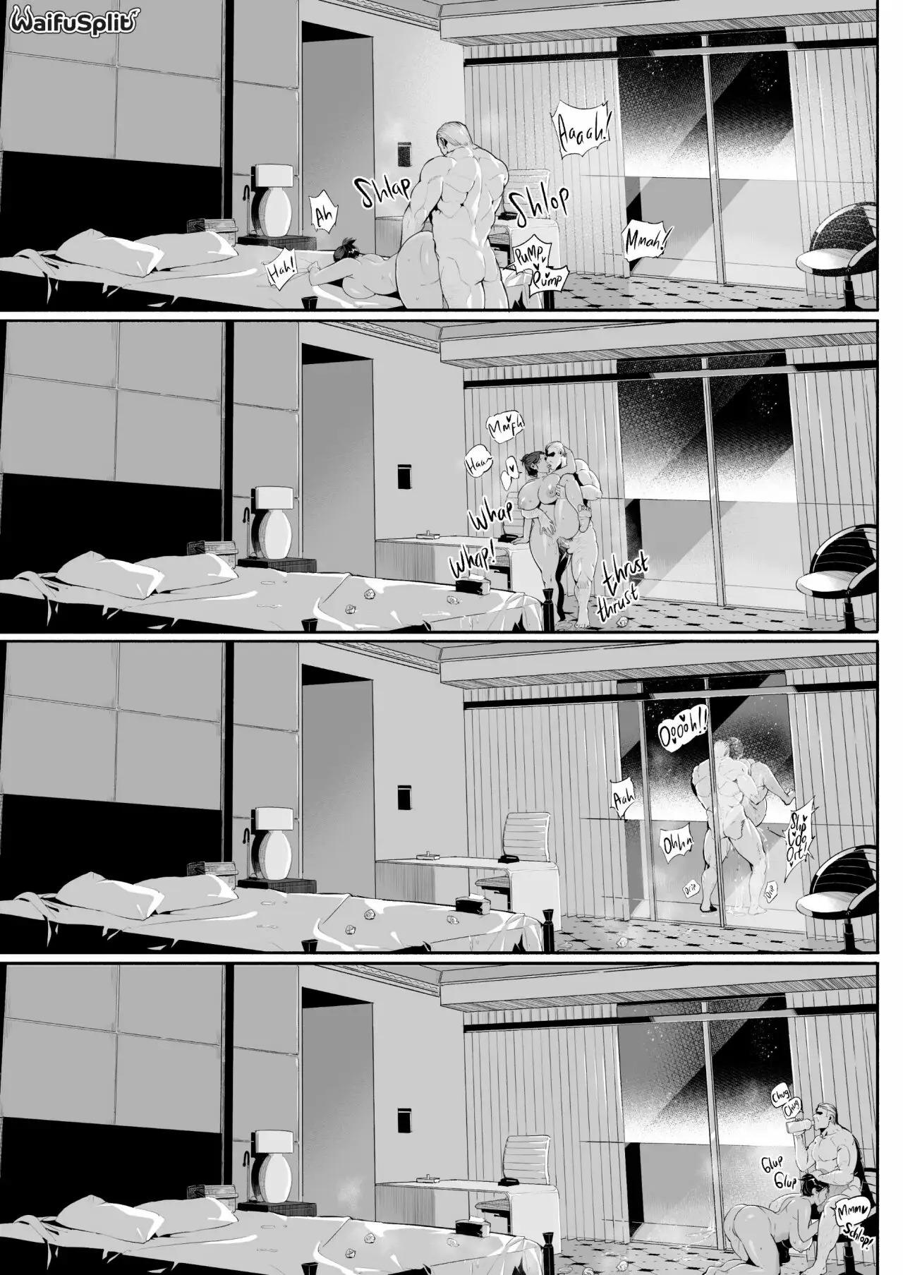 [WaifuSplit] (Ryopie) Mirah-San Encore [Spanish] [BigDaddy Scan] 이미지 번호 39