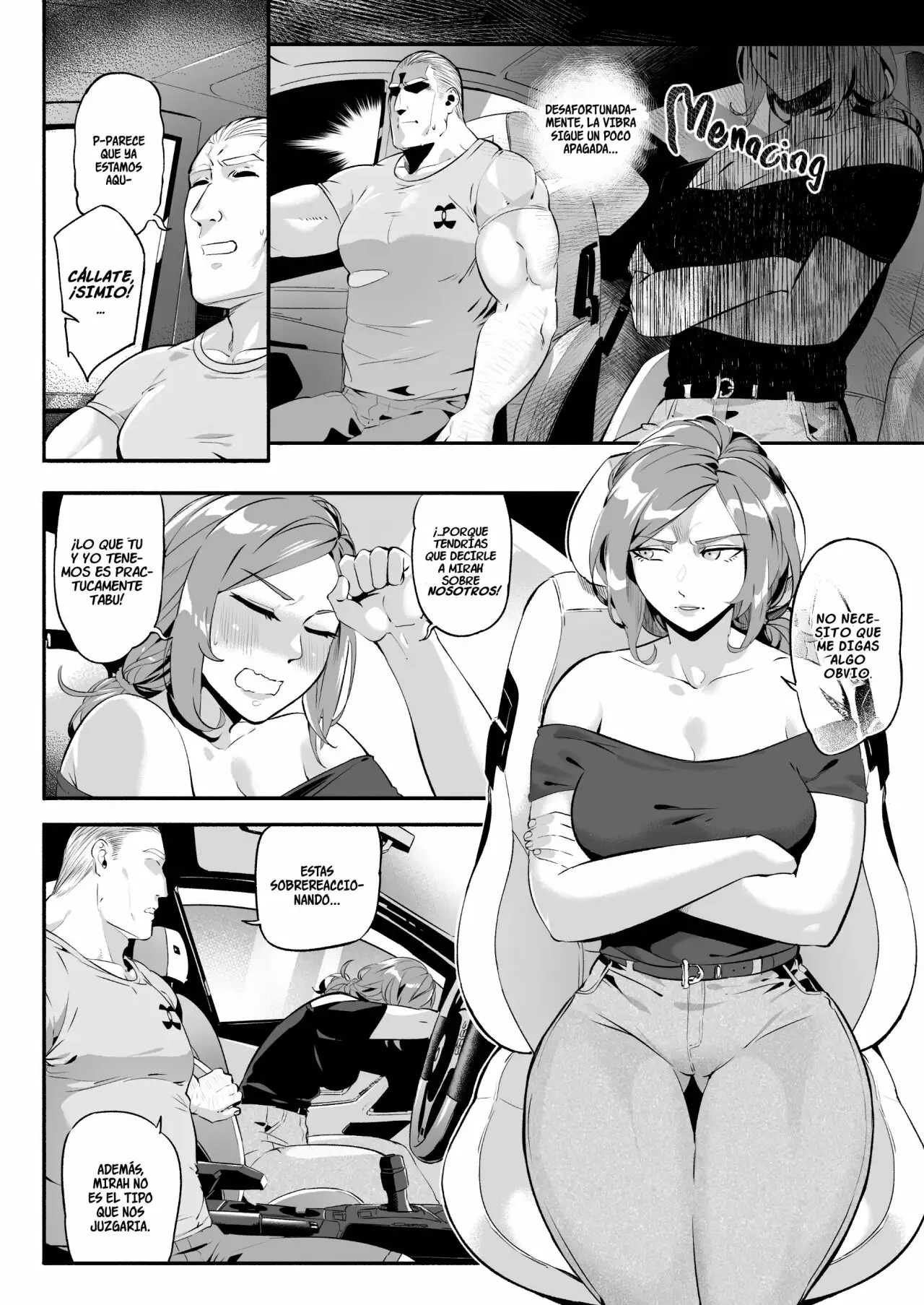 [WaifuSplit] (Ryopie) Mirah-San Finale! - P1 [Spanish] [BigDaddy Scan] 画像番号 2