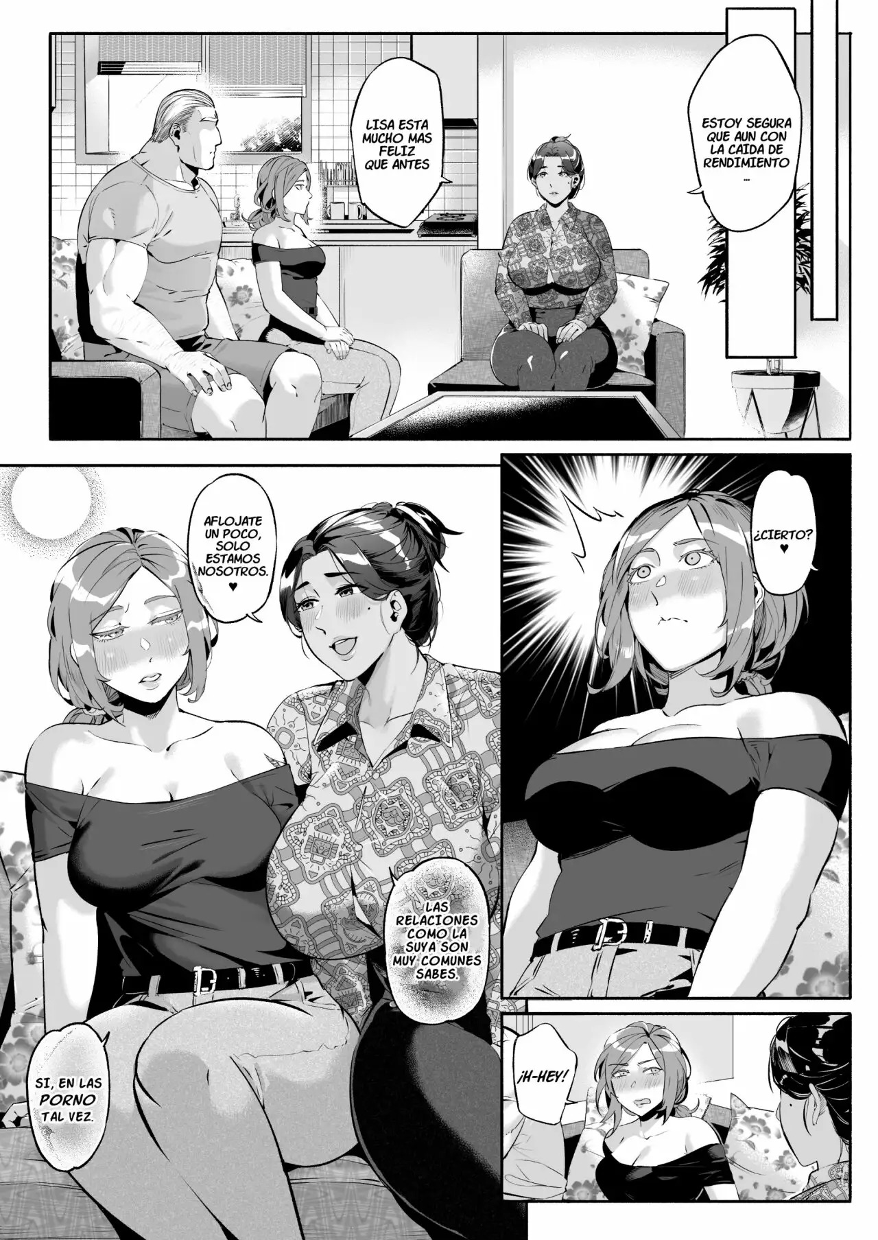 [WaifuSplit] (Ryopie) Mirah-San Finale! - P1 [Spanish] [BigDaddy Scan] 画像番号 6