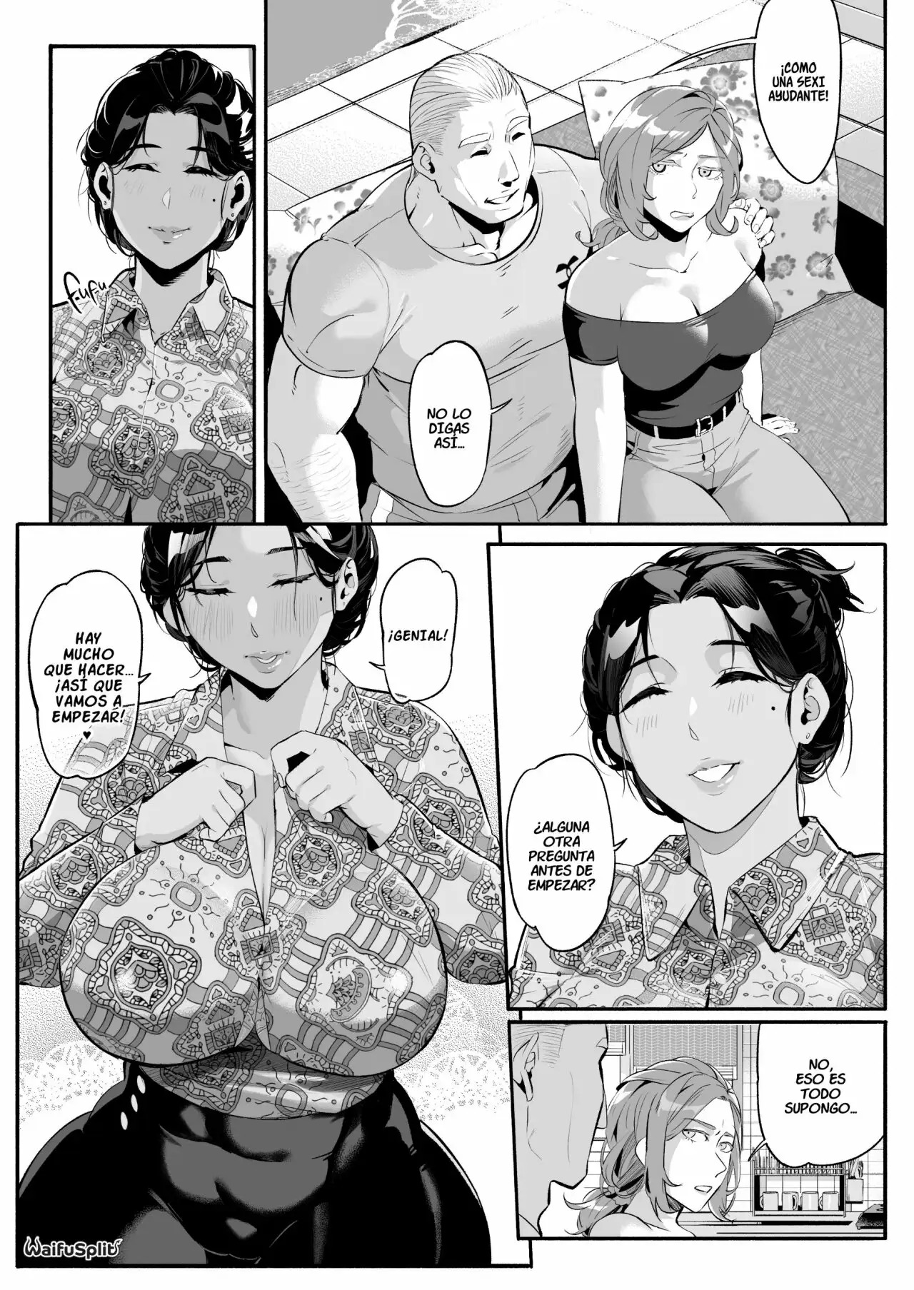 [WaifuSplit] (Ryopie) Mirah-San Finale! - P1 [Spanish] [BigDaddy Scan] 画像番号 8