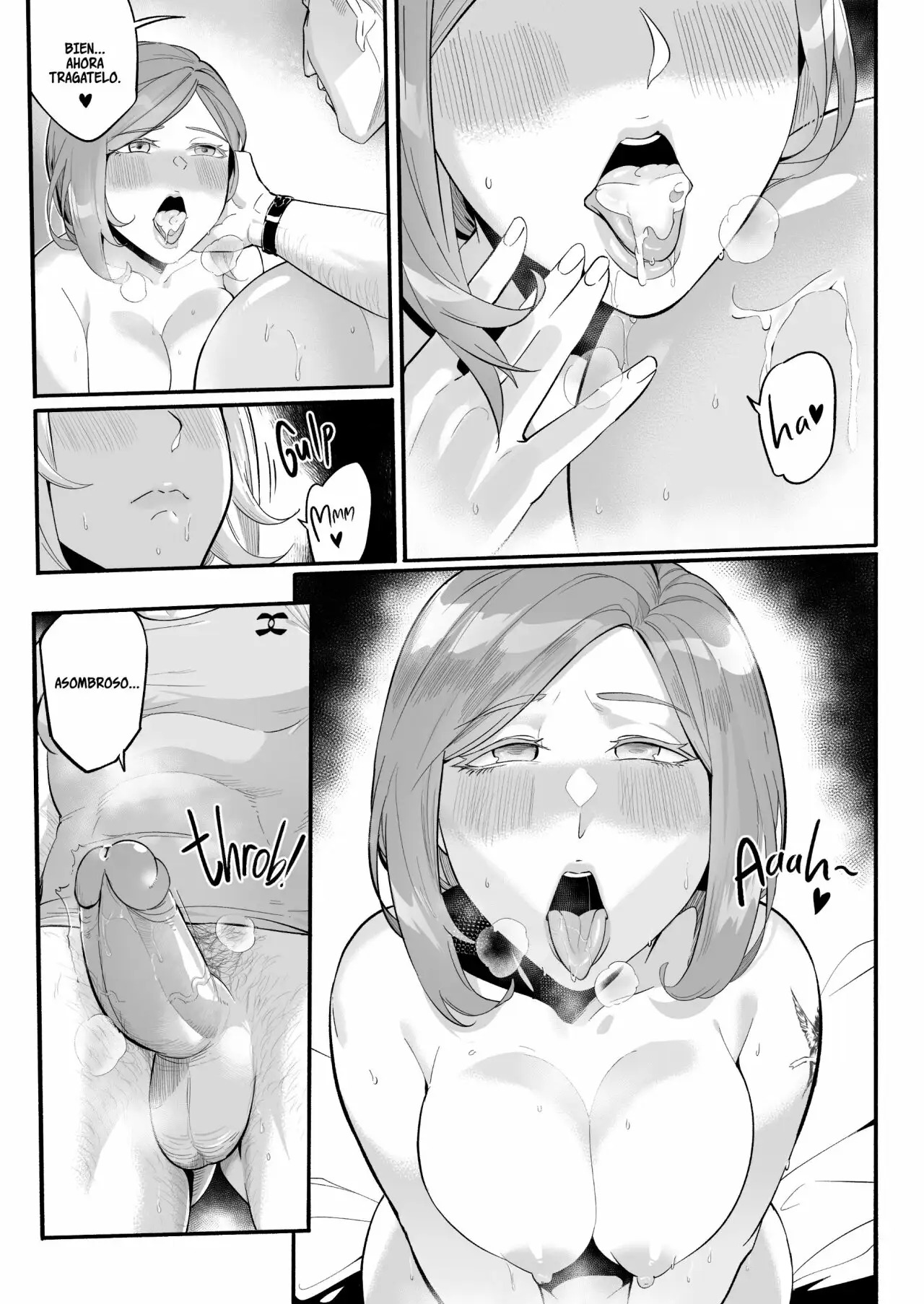 [WaifuSplit] (Ryopie) Mirah-San Finale! - P1 [Spanish] [BigDaddy Scan] 画像番号 35