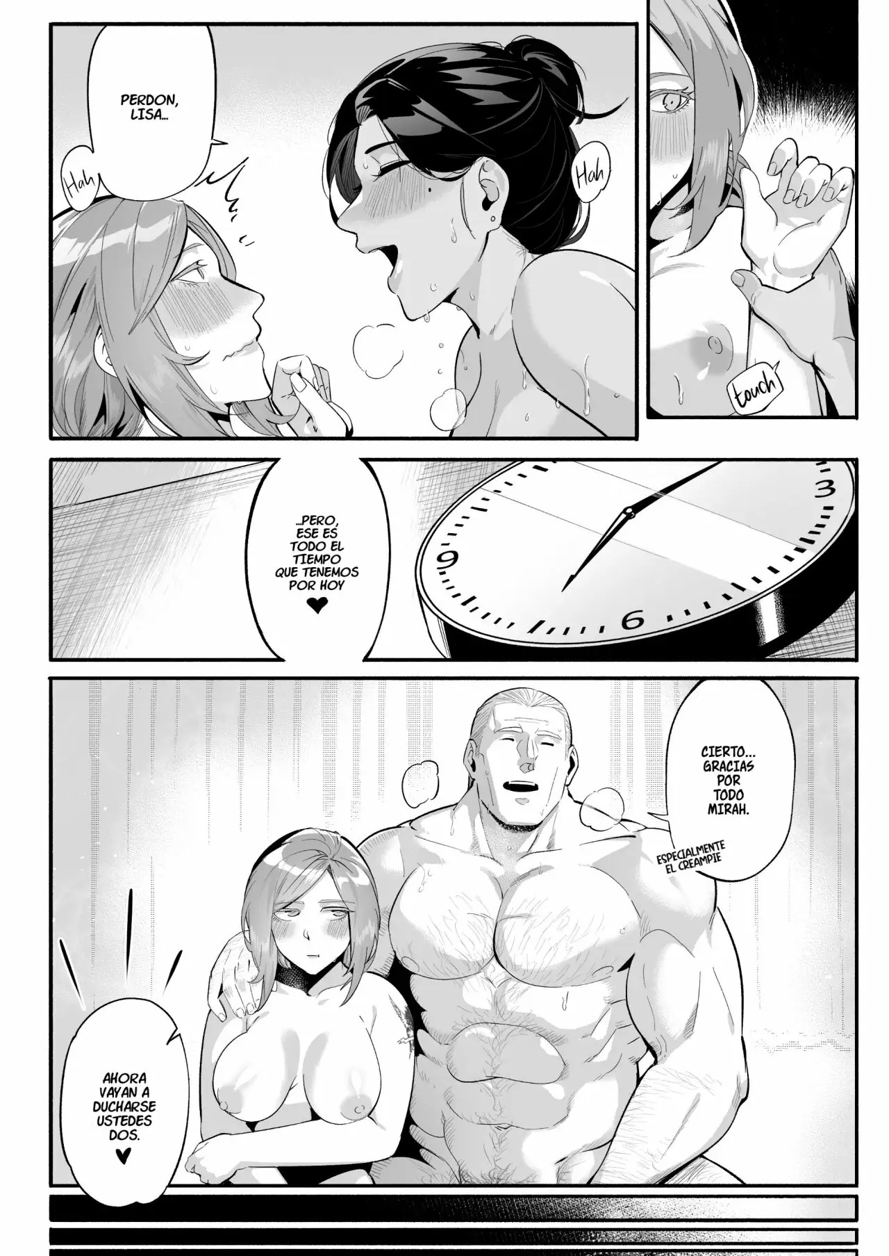 [WaifuSplit] (Ryopie) Mirah-San Finale! - P2 [Spanish] [BigDaddy Scan] 画像番号 25