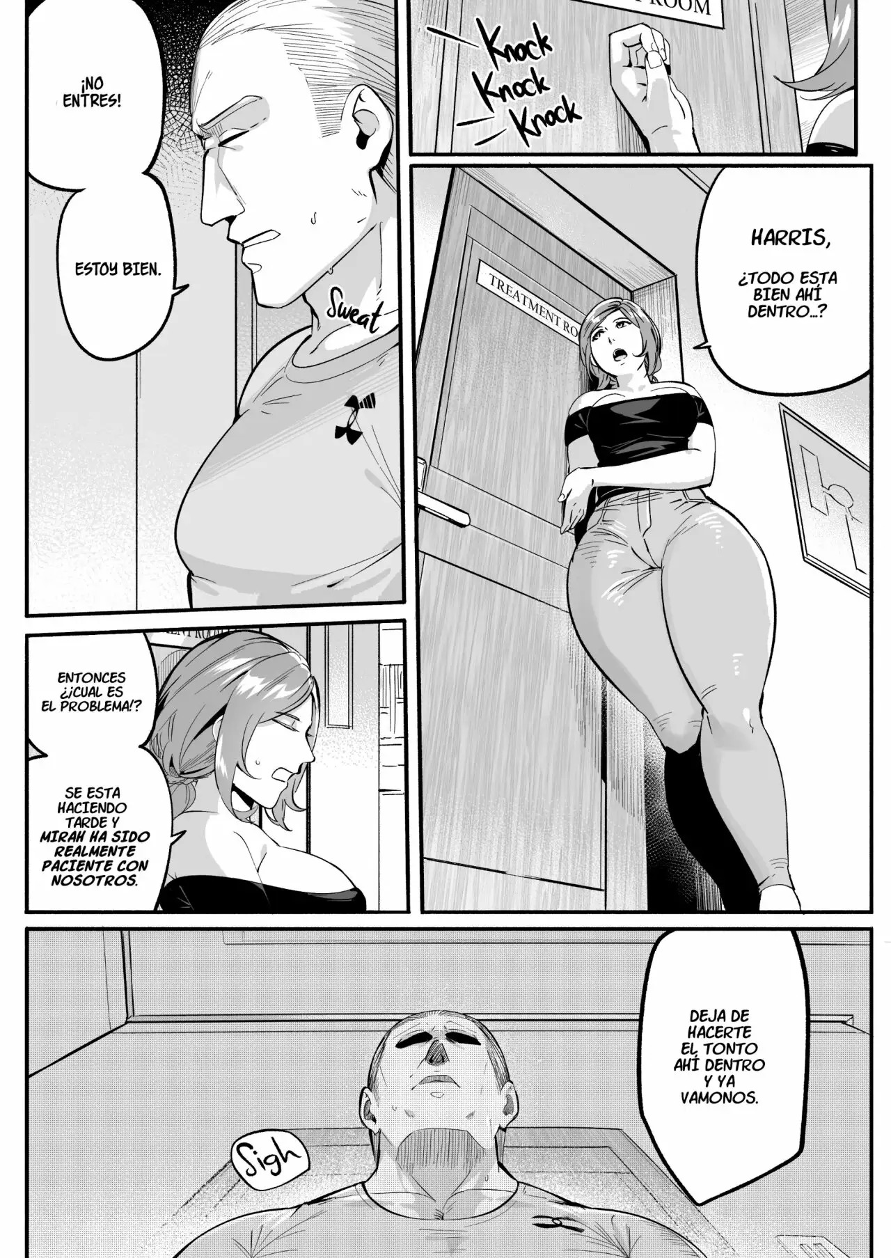 [WaifuSplit] (Ryopie) Mirah-San Finale! - P2 [Spanish] [BigDaddy Scan] 画像番号 27