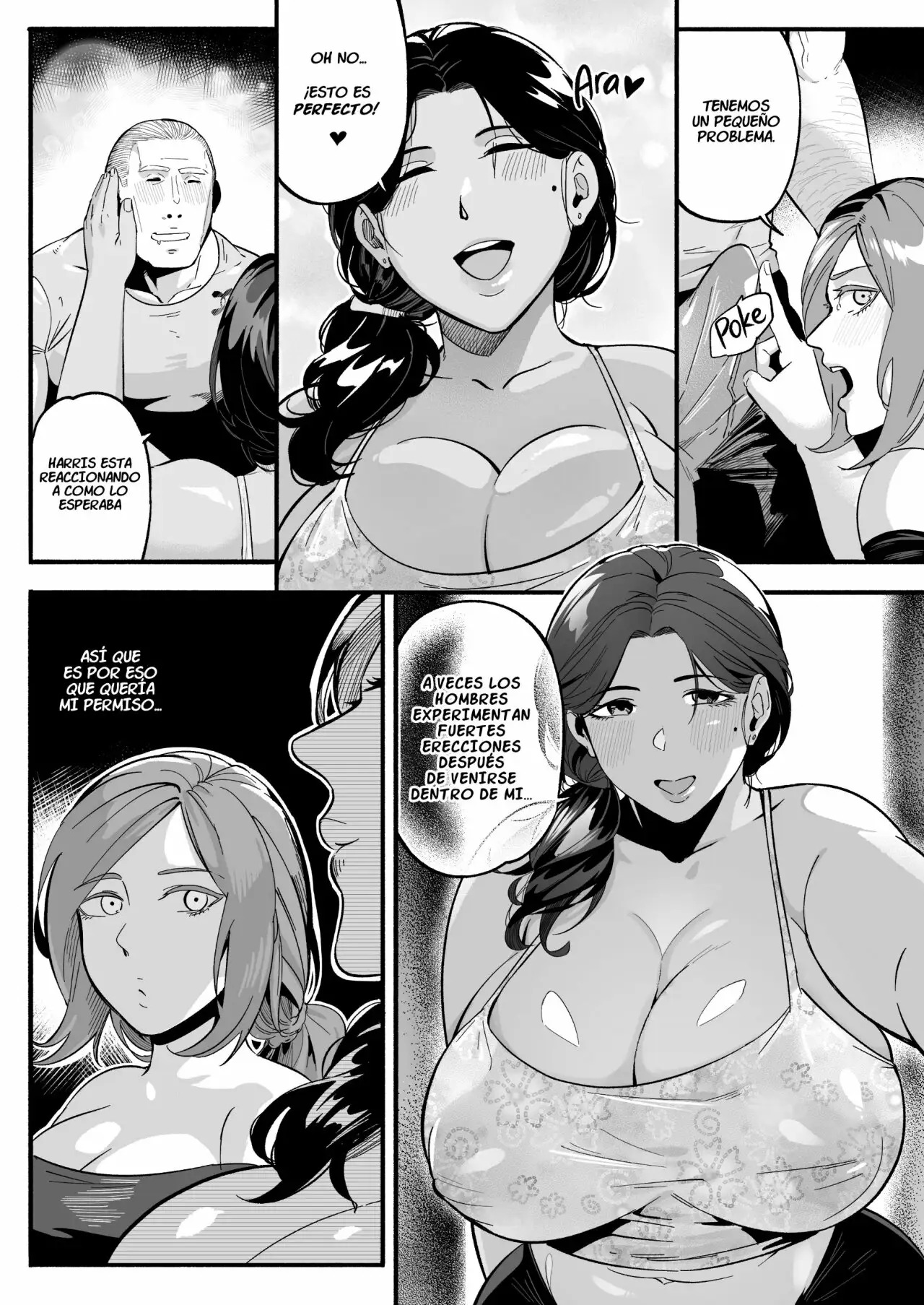 [WaifuSplit] (Ryopie) Mirah-San Finale! - P2 [Spanish] [BigDaddy Scan] 画像番号 31