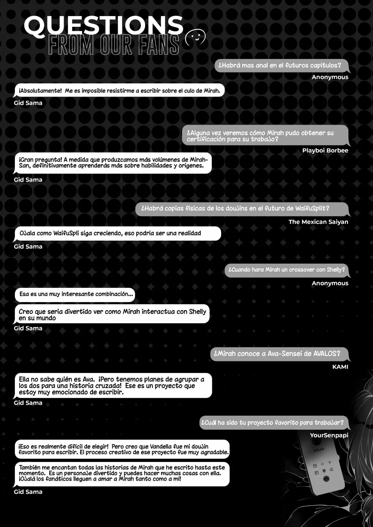 [WaifuSplit] (Ryopie) Mirah-San Finale! - P2 [Spanish] [BigDaddy Scan] 画像番号 34