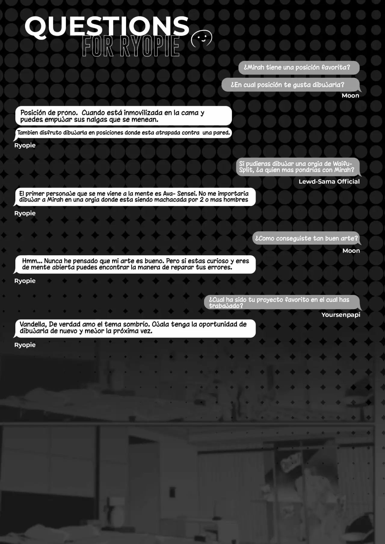 [WaifuSplit] (Ryopie) Mirah-San Finale! - P2 [Spanish] [BigDaddy Scan] 画像番号 35