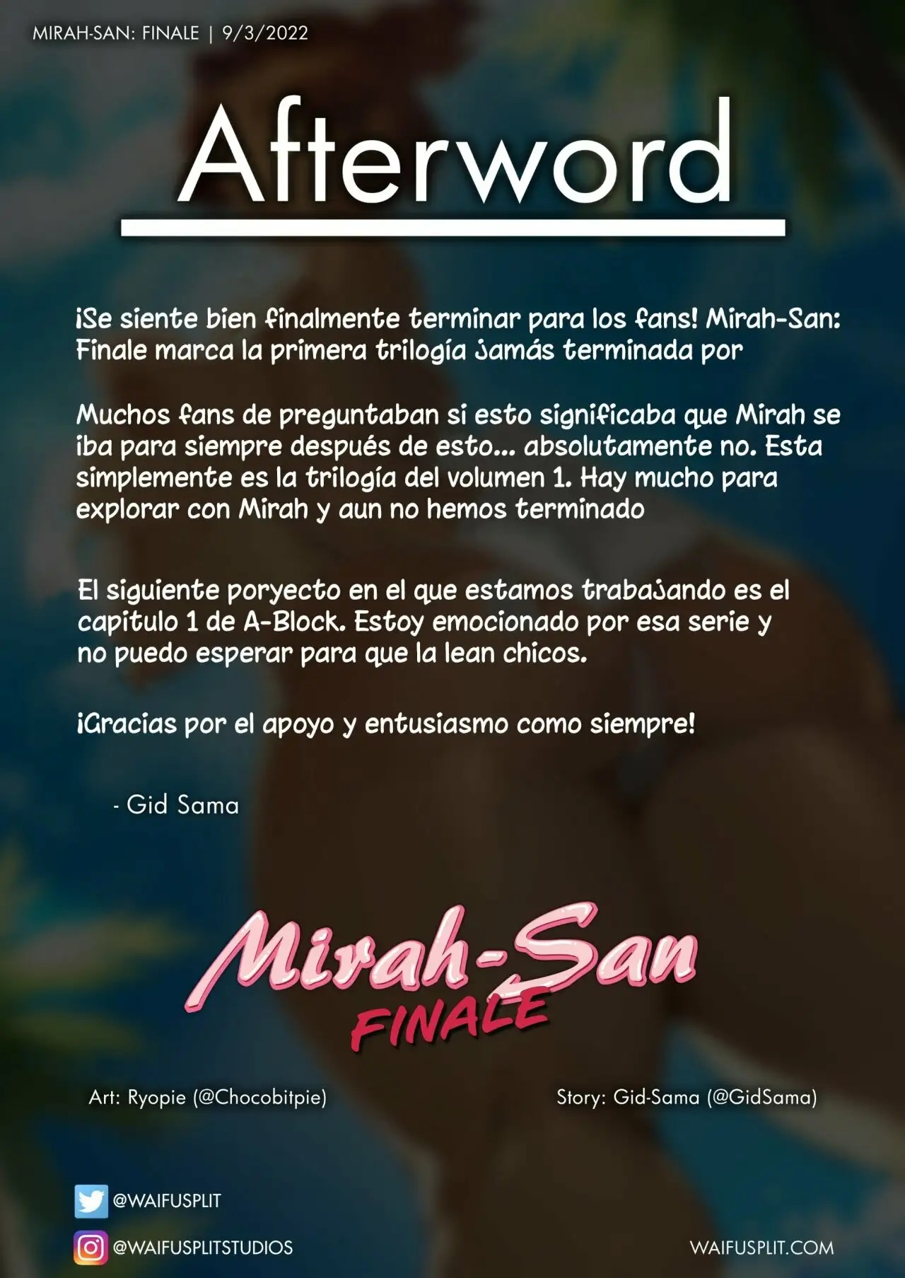 [WaifuSplit] (Ryopie) Mirah-San Finale! - P2 [Spanish] [BigDaddy Scan] 画像番号 36