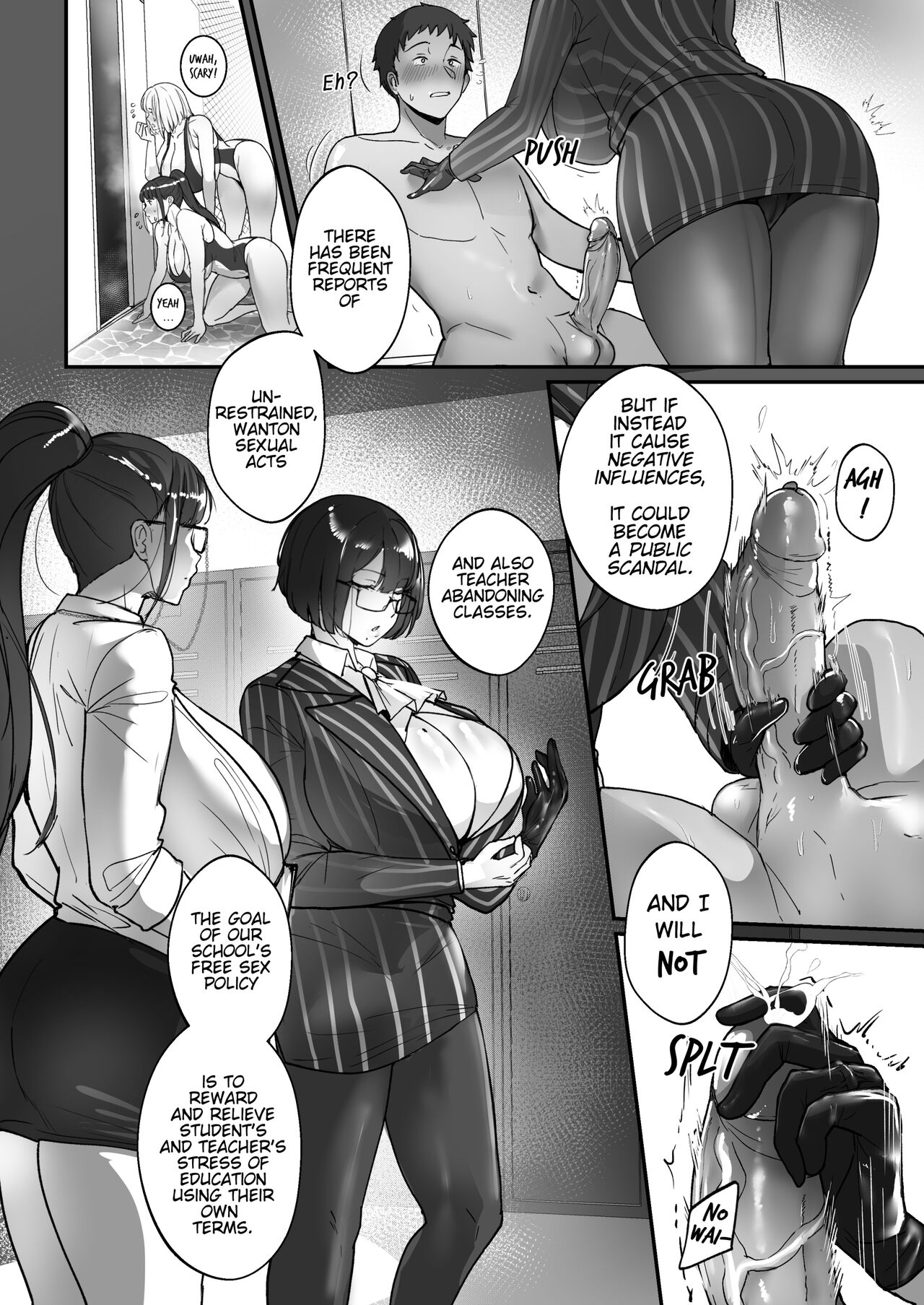 [Nodo (Puzenketsu)] Good Teachers 3 [English] 이미지 번호 9